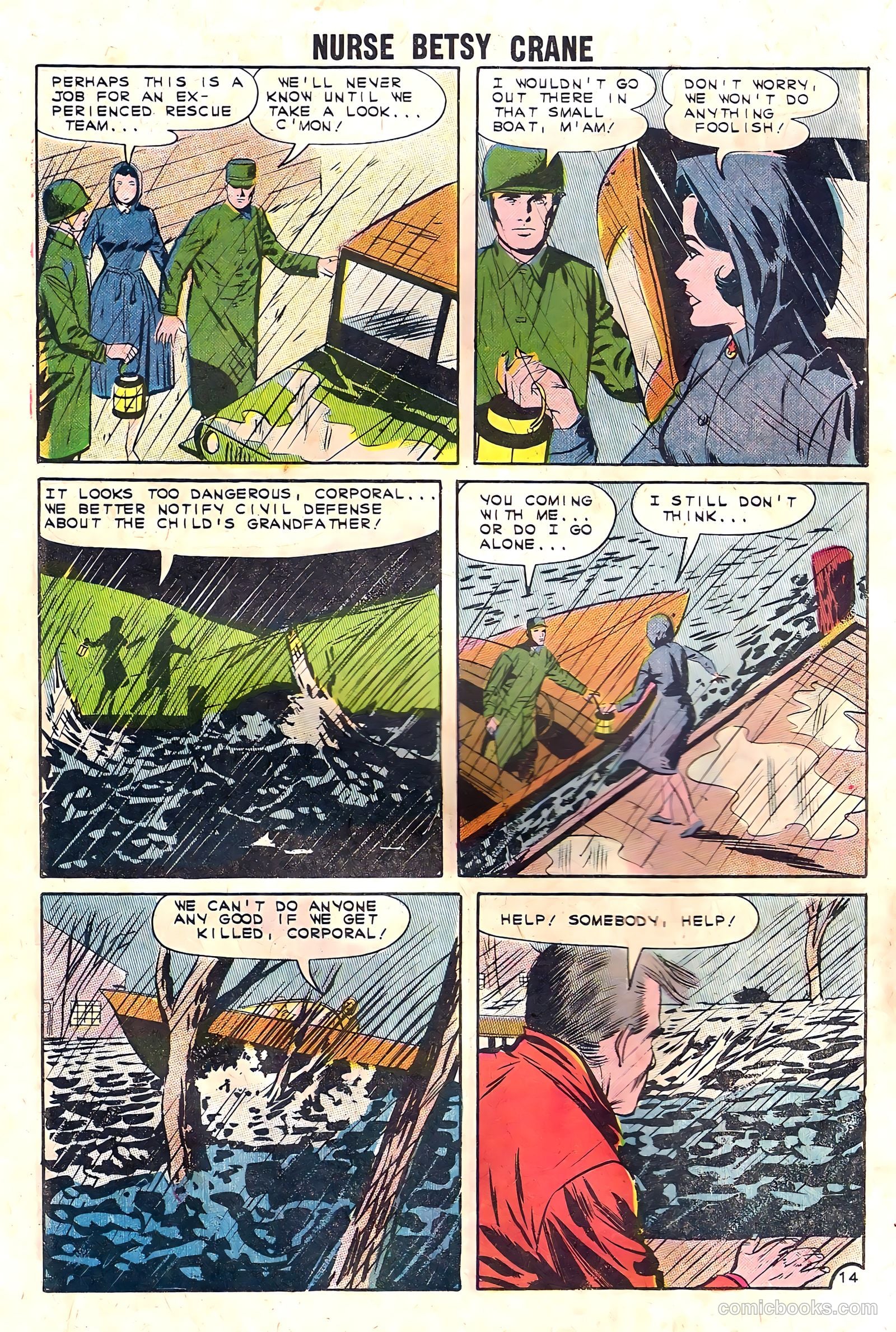 Nurse Betsy Crane #20 (1968) — page 18 of 36