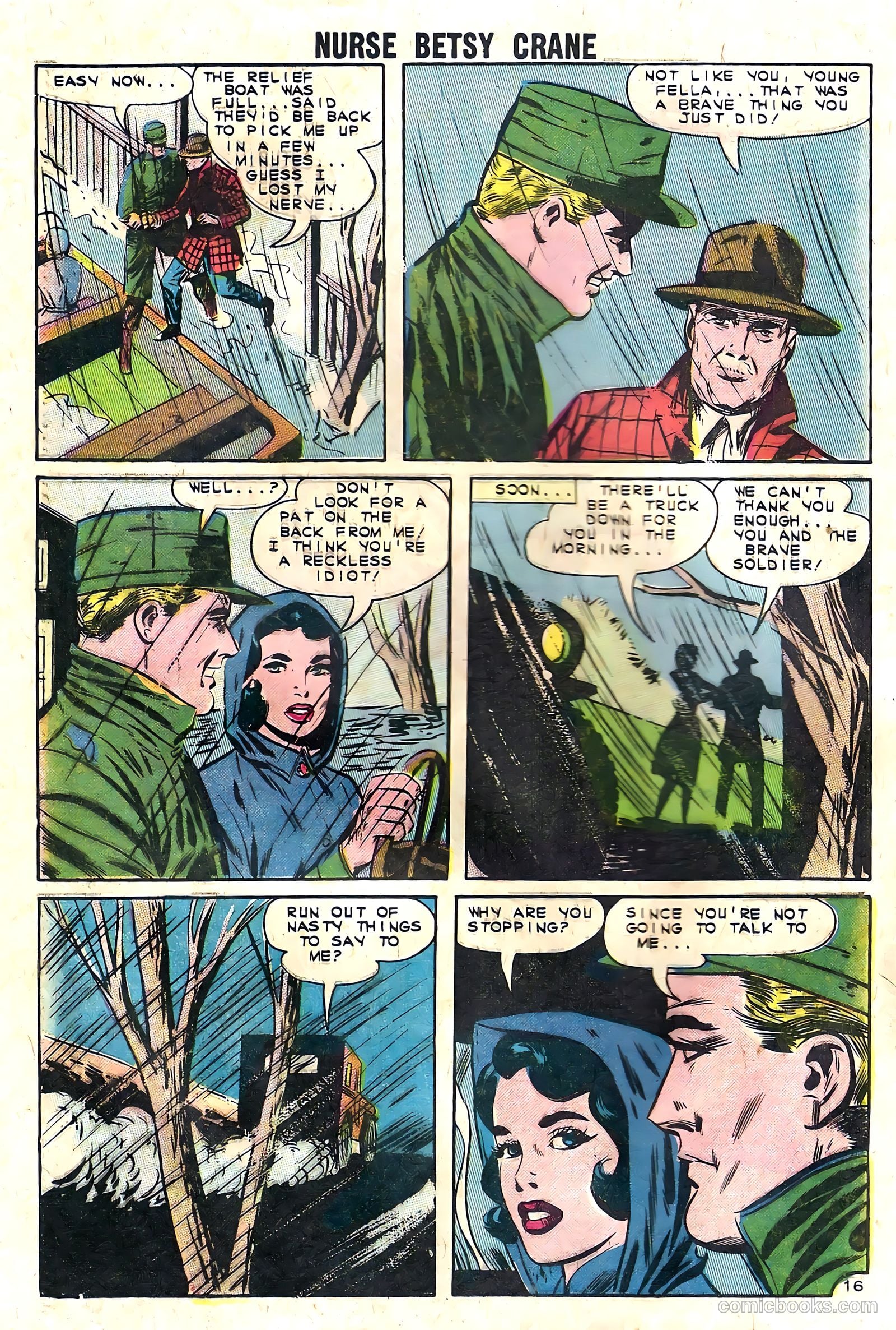 Nurse Betsy Crane #20 (1968) — page 20 of 36