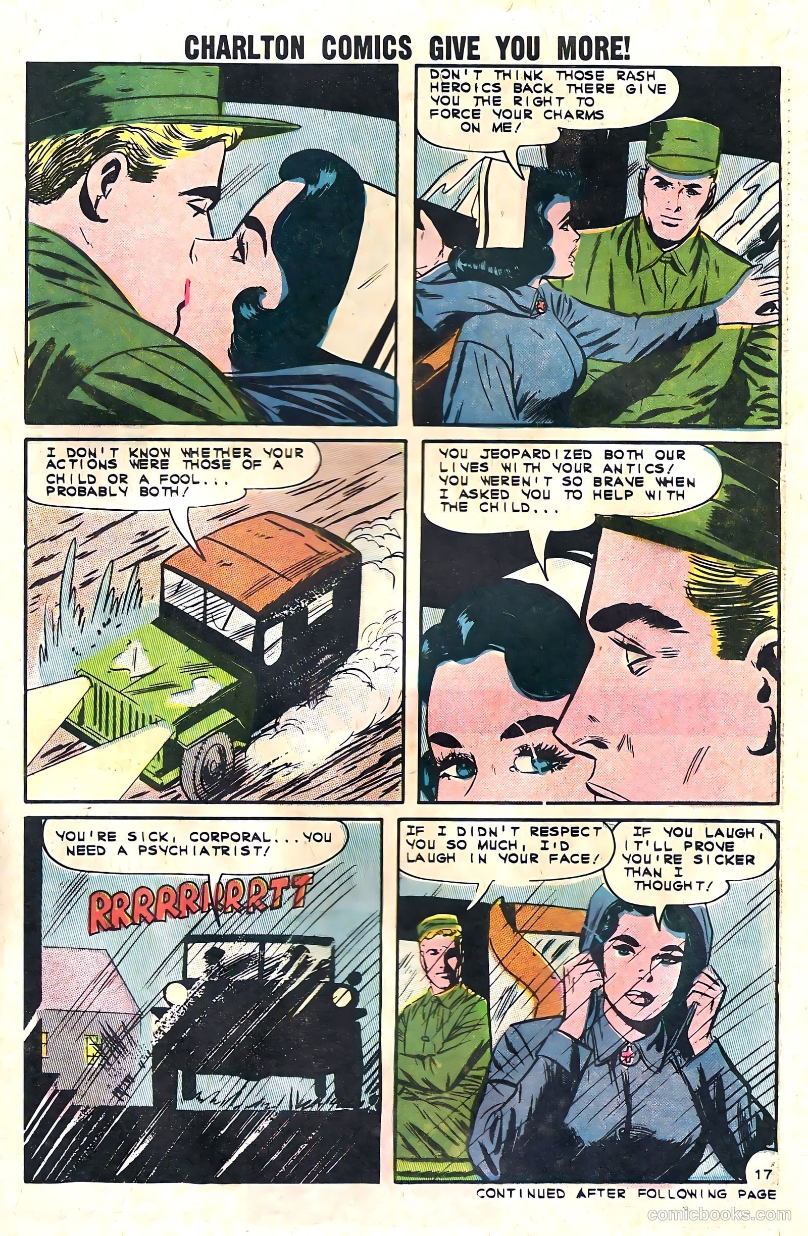 Nurse Betsy Crane #20 (1968) — page 21 of 36