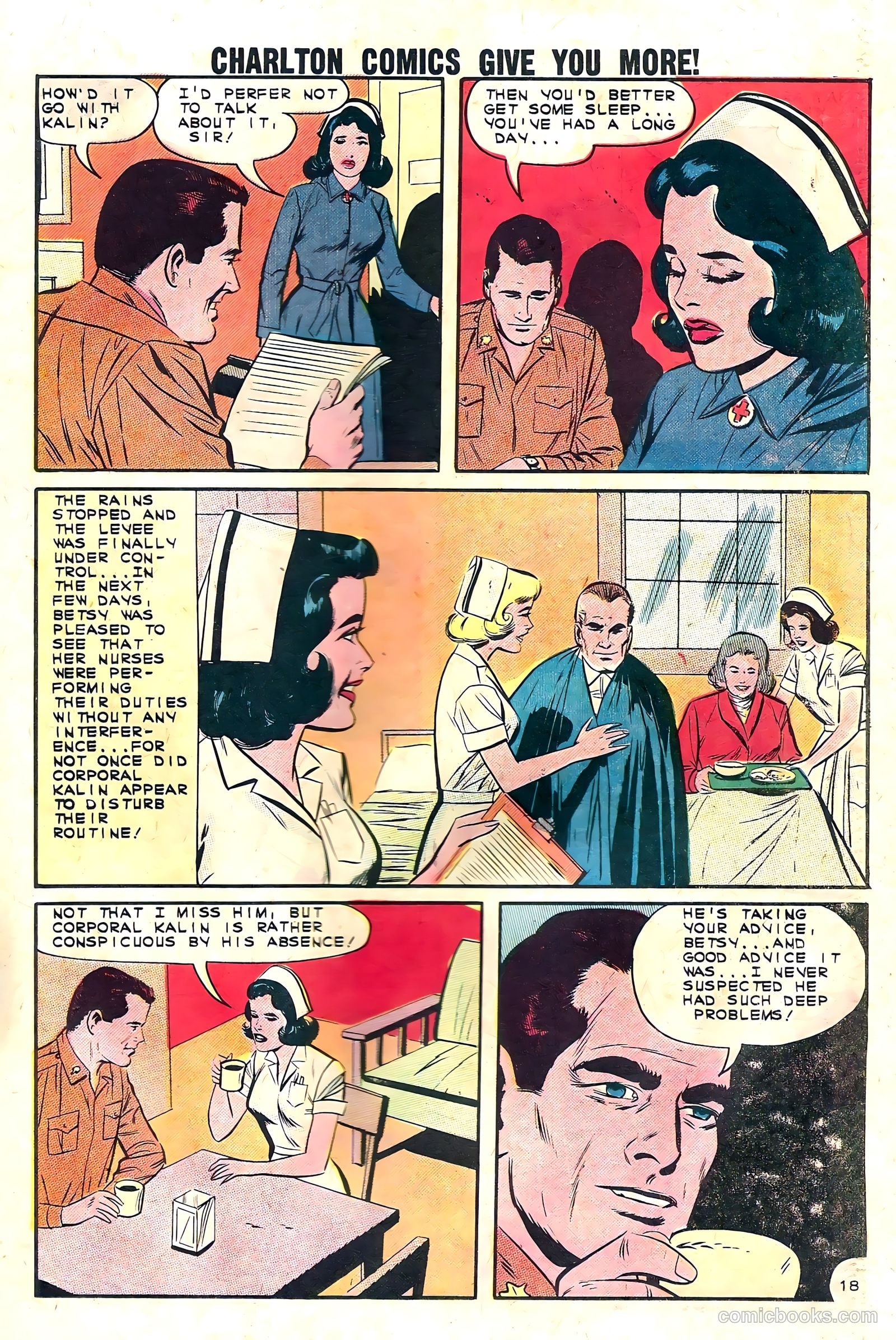 Nurse Betsy Crane #20 (1968) — page 23 of 36