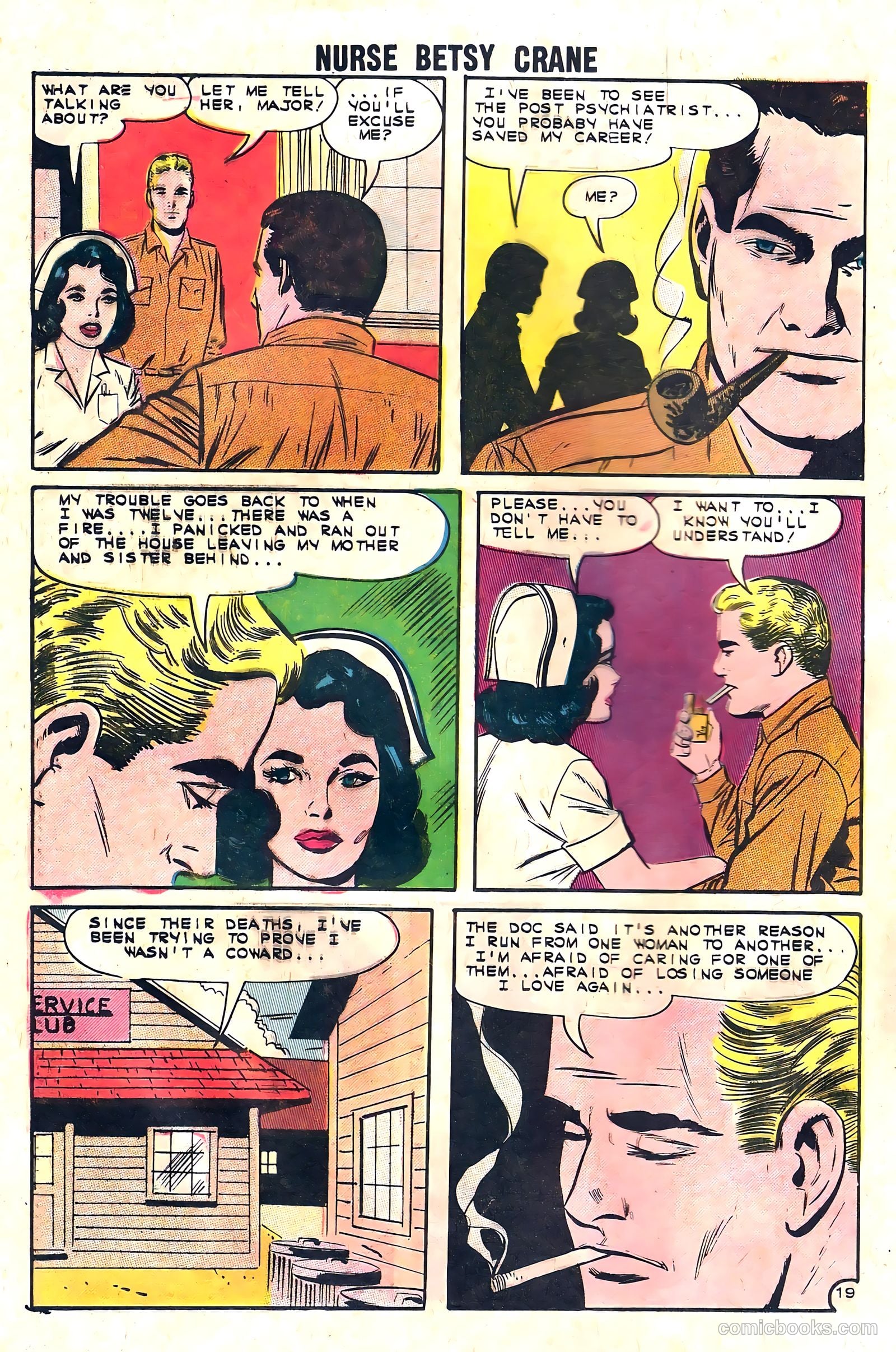 Nurse Betsy Crane #20 (1968) — page 24 of 36