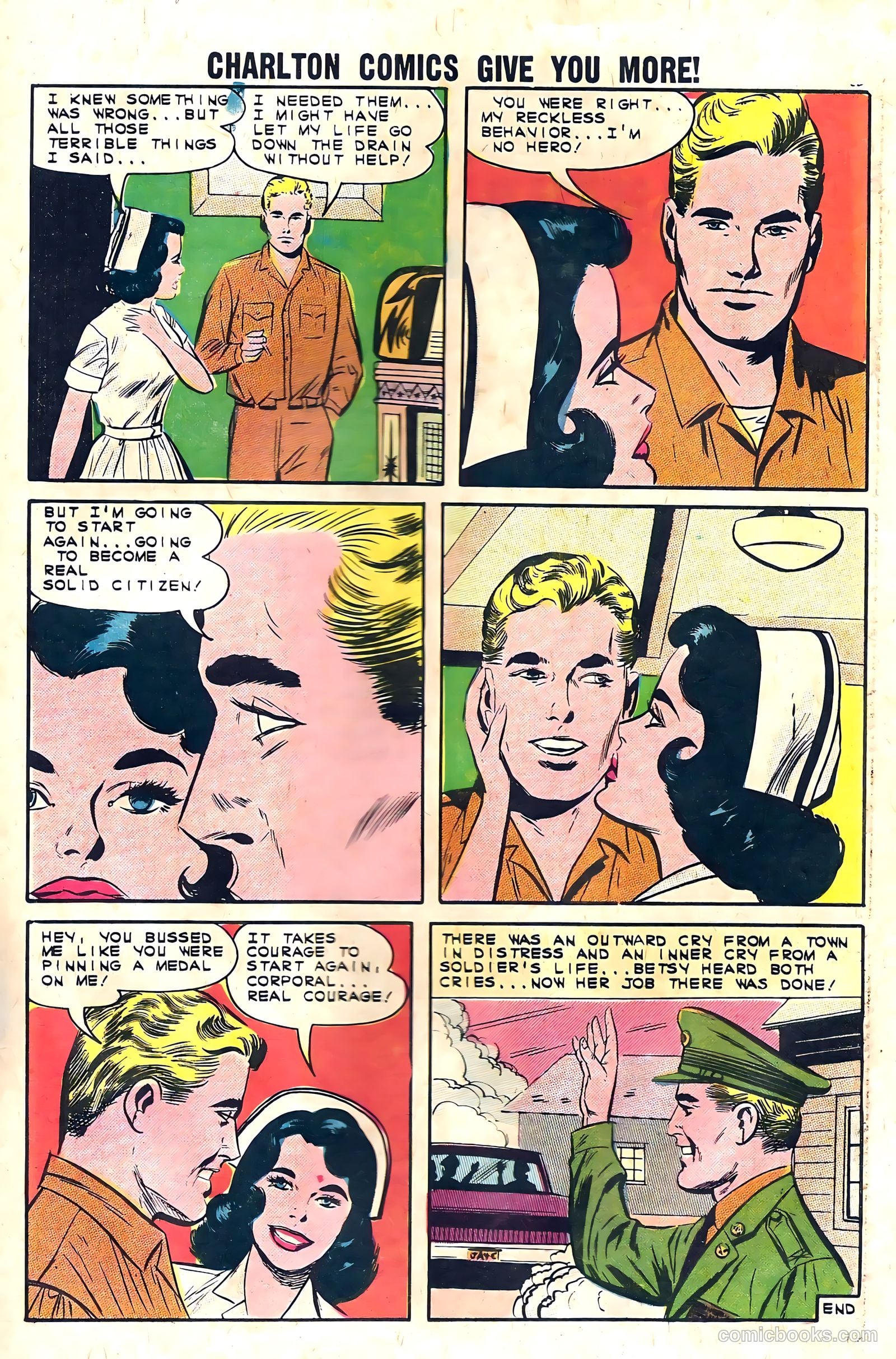 Nurse Betsy Crane #20 (1968) — page 25 of 36