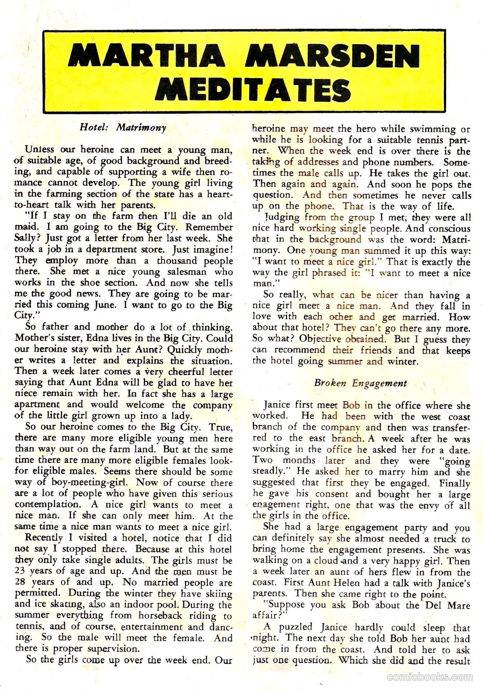 Nurse Betsy Crane #20 (1968) — page 26 of 36