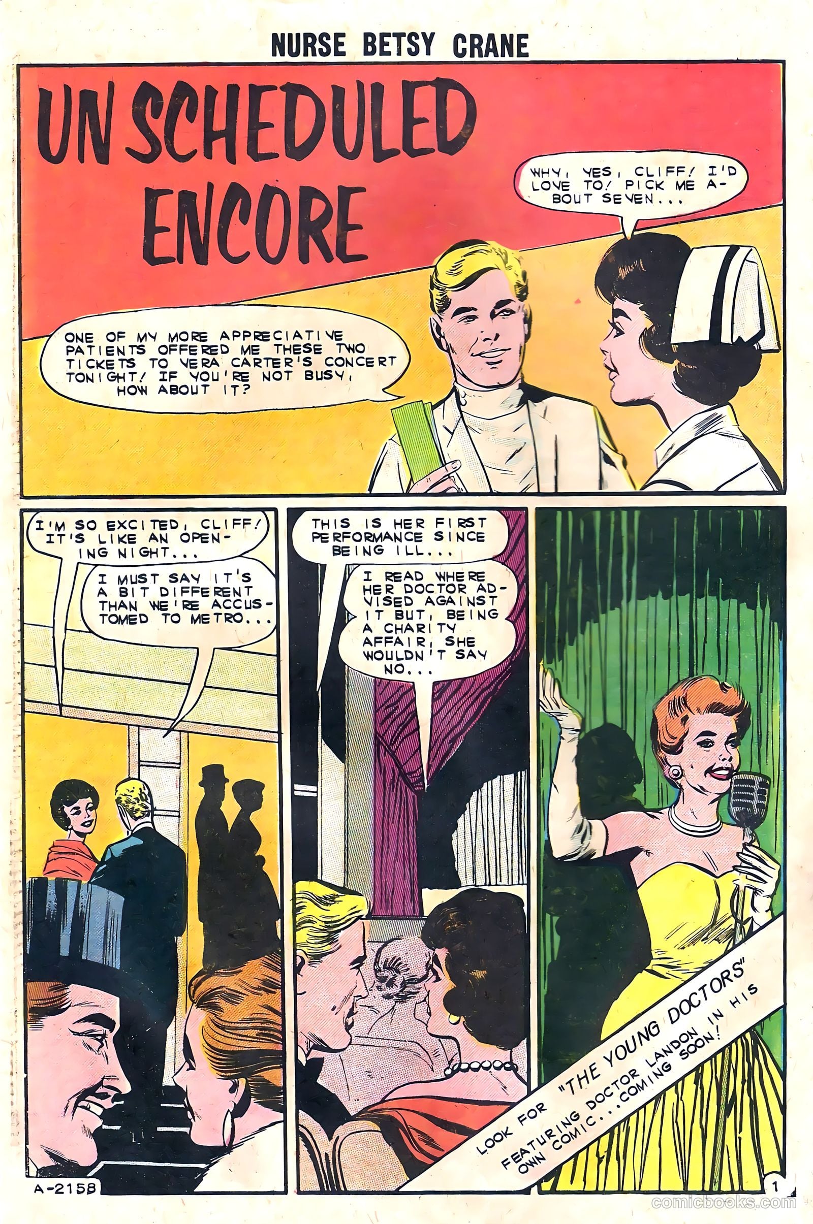 Nurse Betsy Crane #20 (1968) — page 28 of 36