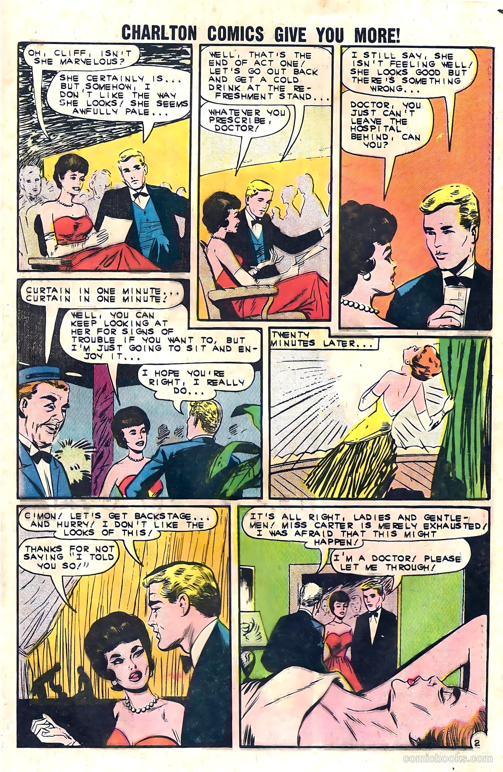 Nurse Betsy Crane #20 (1968) — page 29 of 36