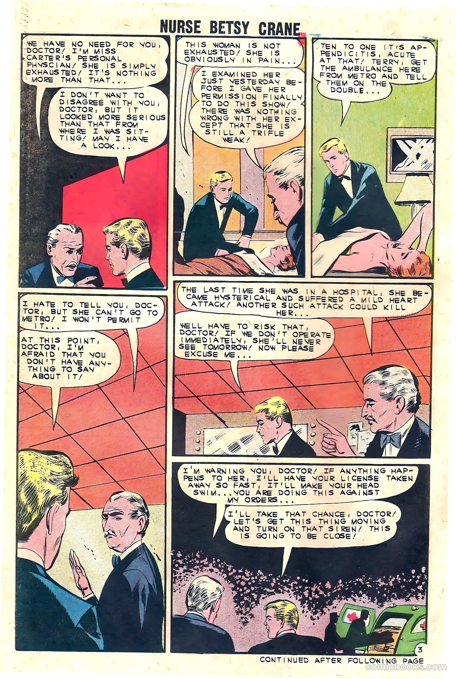 Nurse Betsy Crane #20 (1968) — page 30 of 36