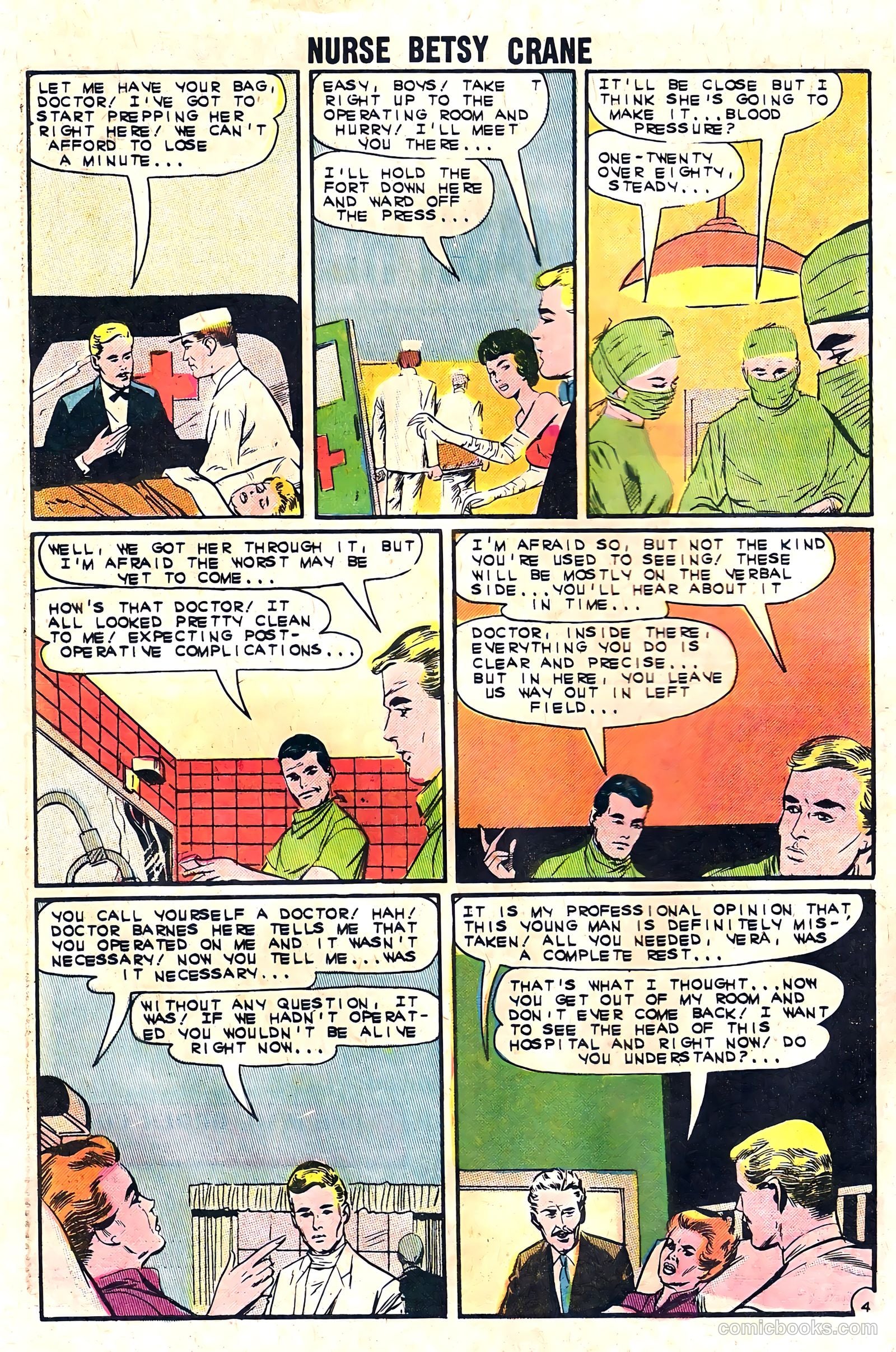 Nurse Betsy Crane #20 (1968) — page 32 of 36