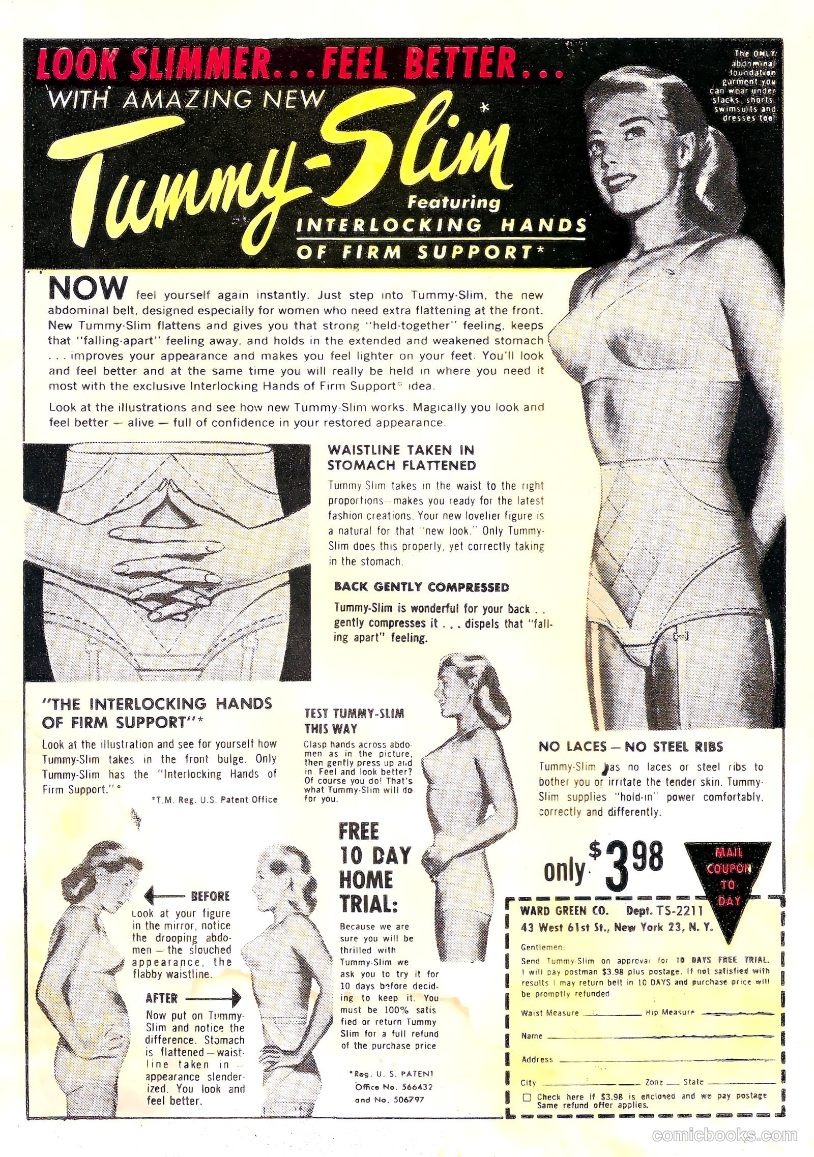 Nurse Betsy Crane #20 (1968) — page 36 of 36