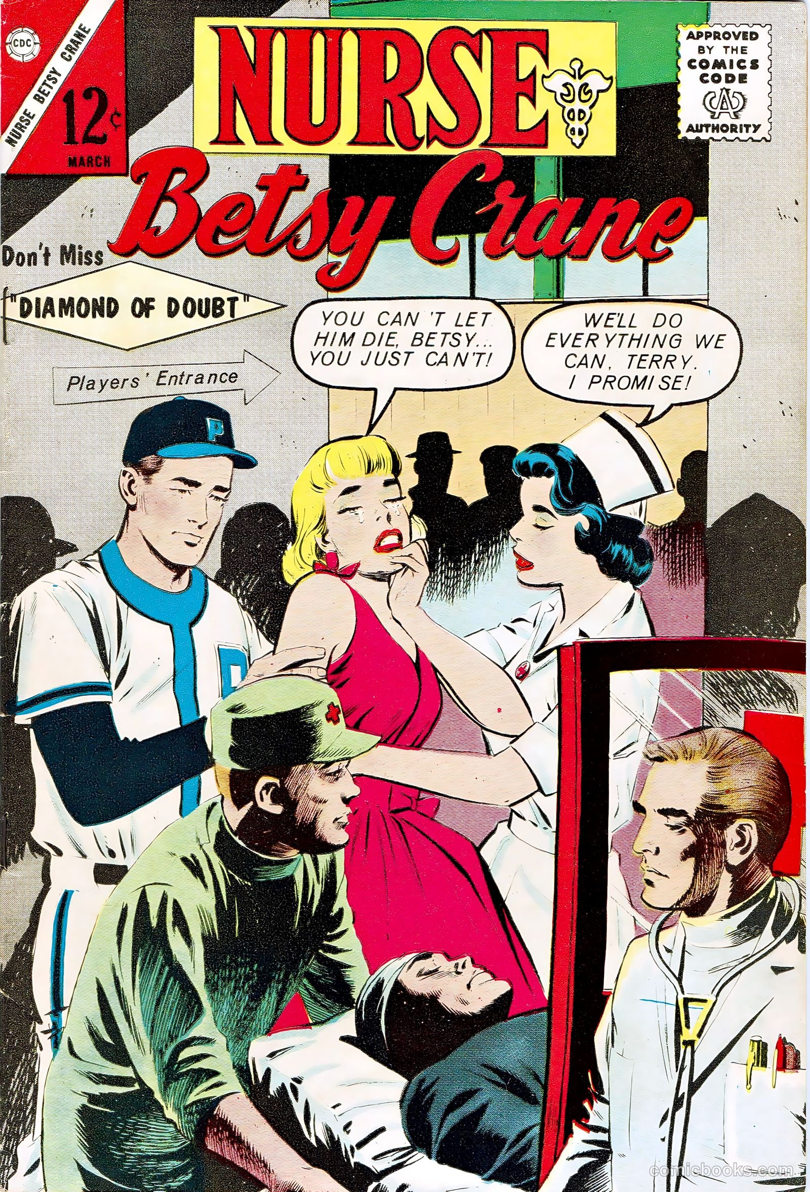 Nurse Betsy Crane #21