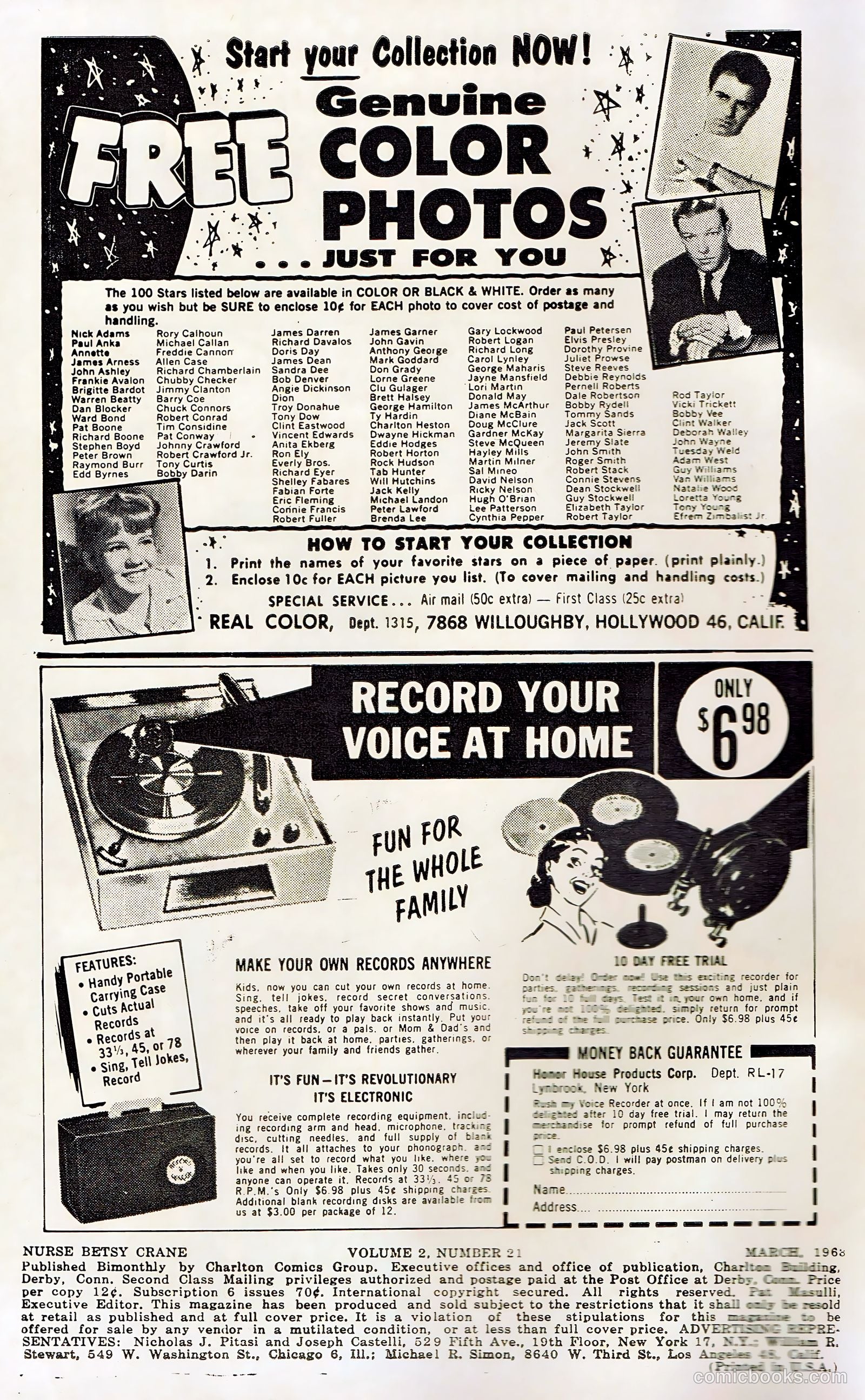 Nurse Betsy Crane #21 (1963) — page 2 of 36