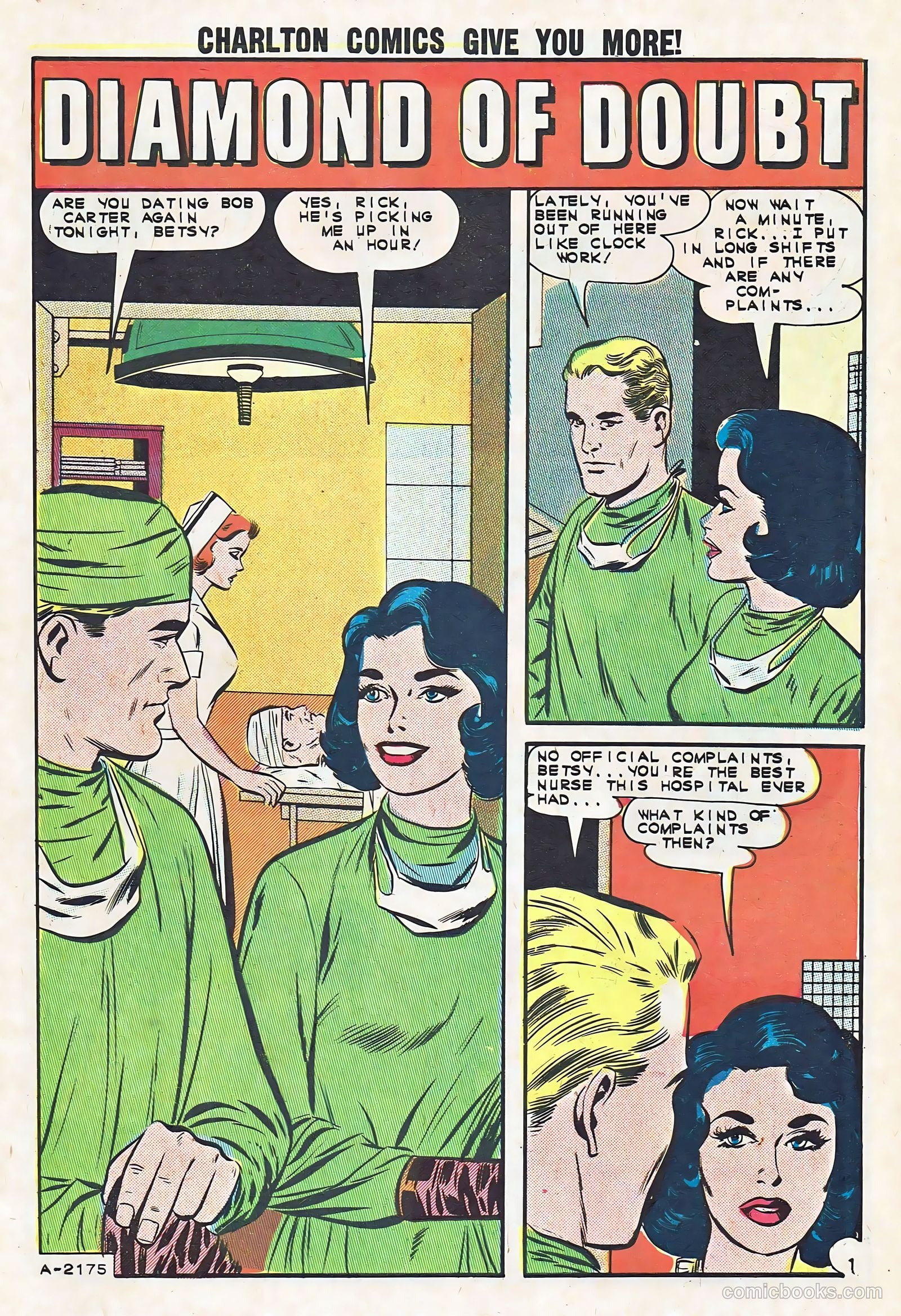 Nurse Betsy Crane #21 (1963) — page 3 of 36