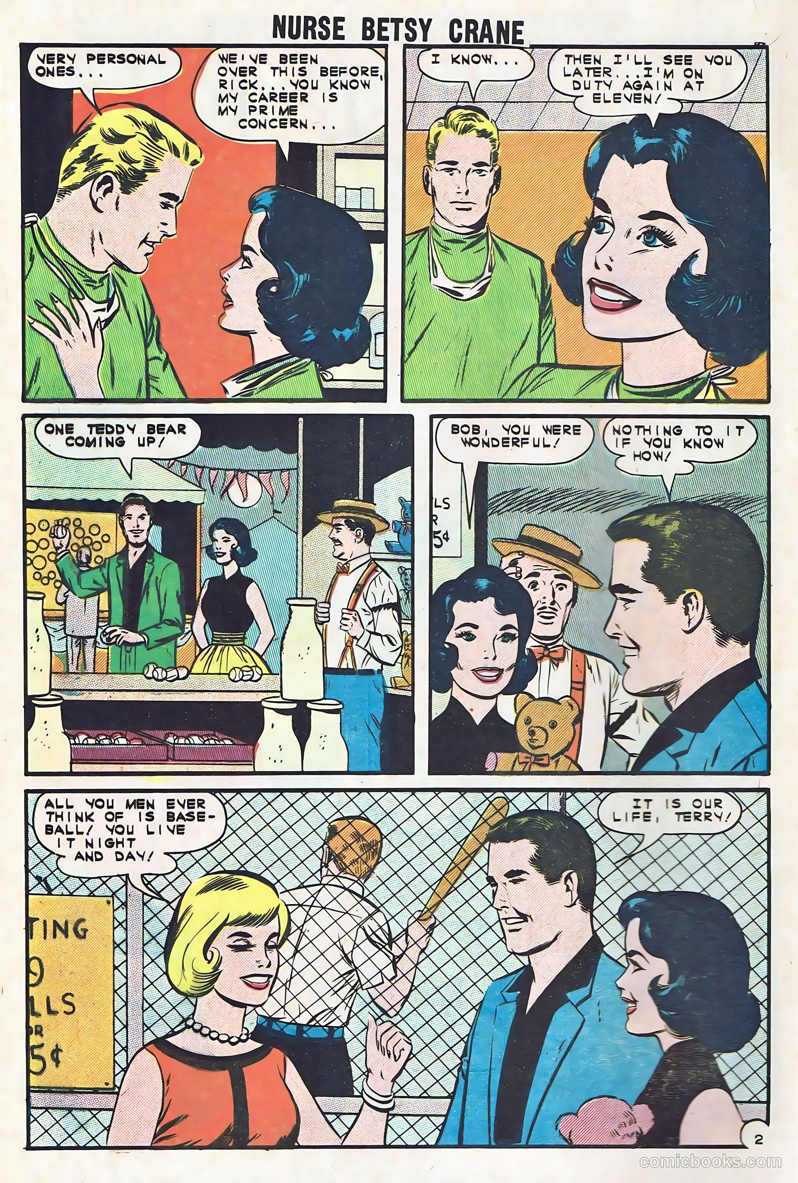 Nurse Betsy Crane #21 (1963) — page 4 of 36