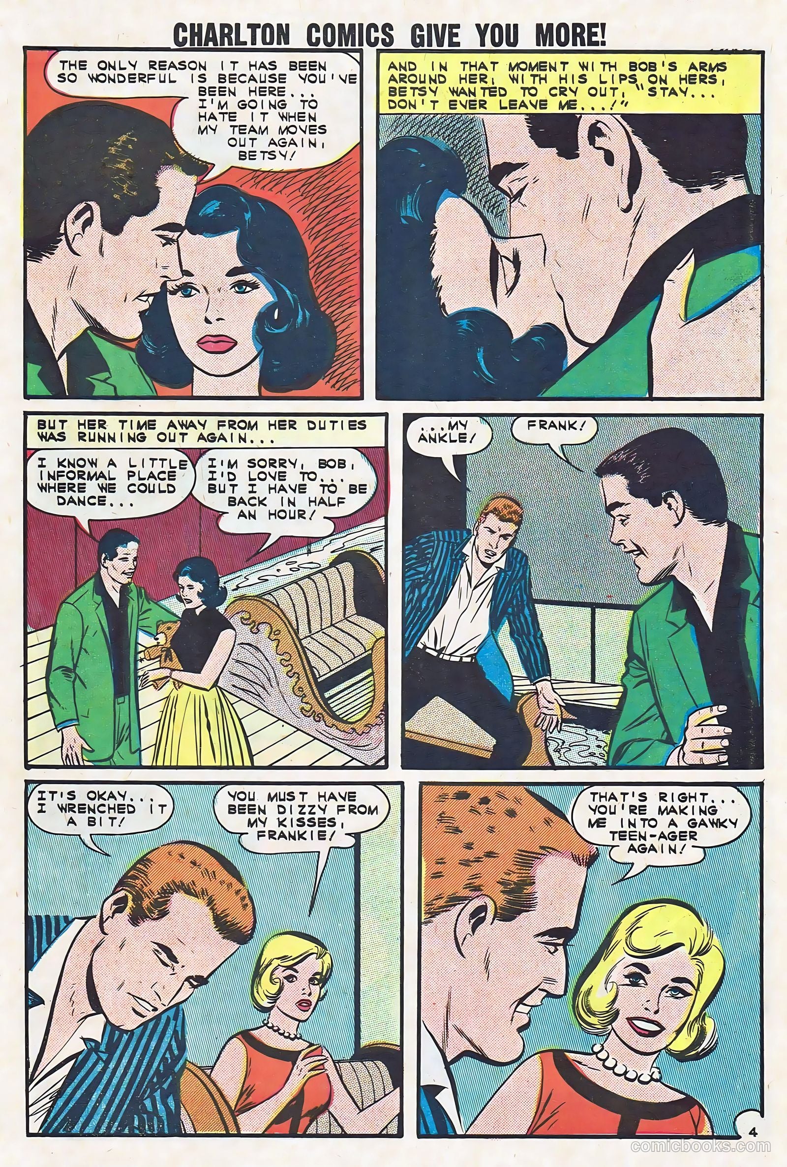 Nurse Betsy Crane #21 (1963) — page 7 of 36
