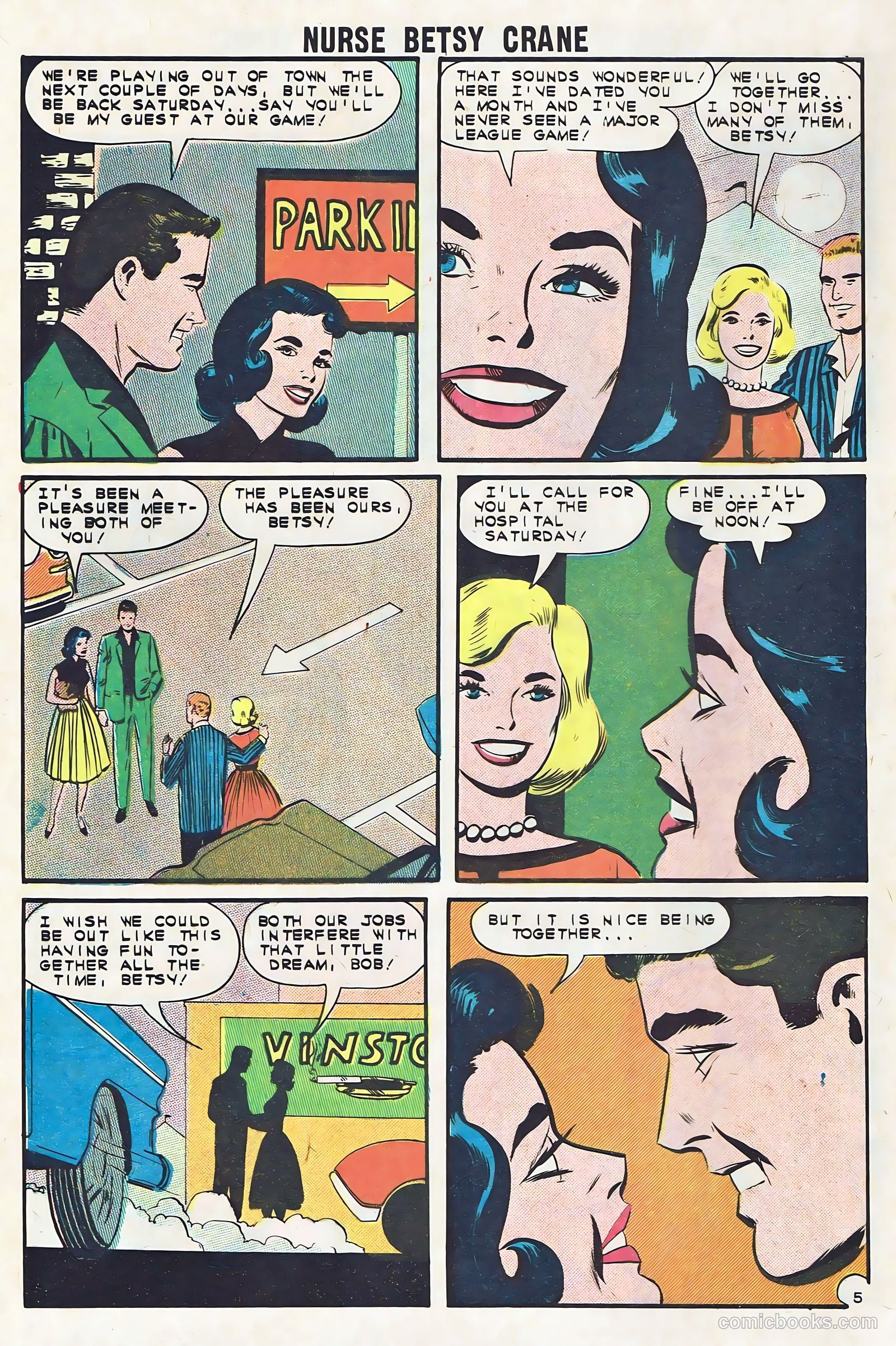Nurse Betsy Crane #21 (1963) — page 8 of 36