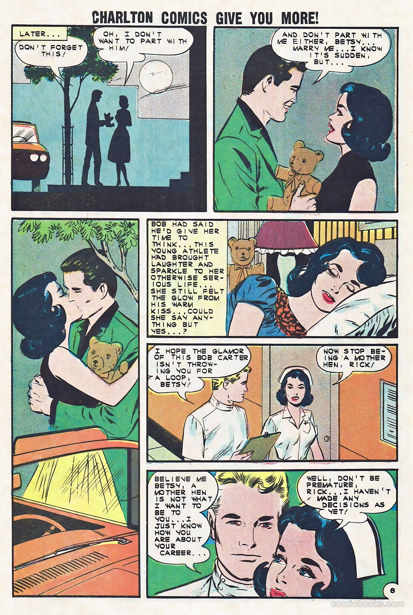 Nurse Betsy Crane #21 (1963) — page 9 of 36