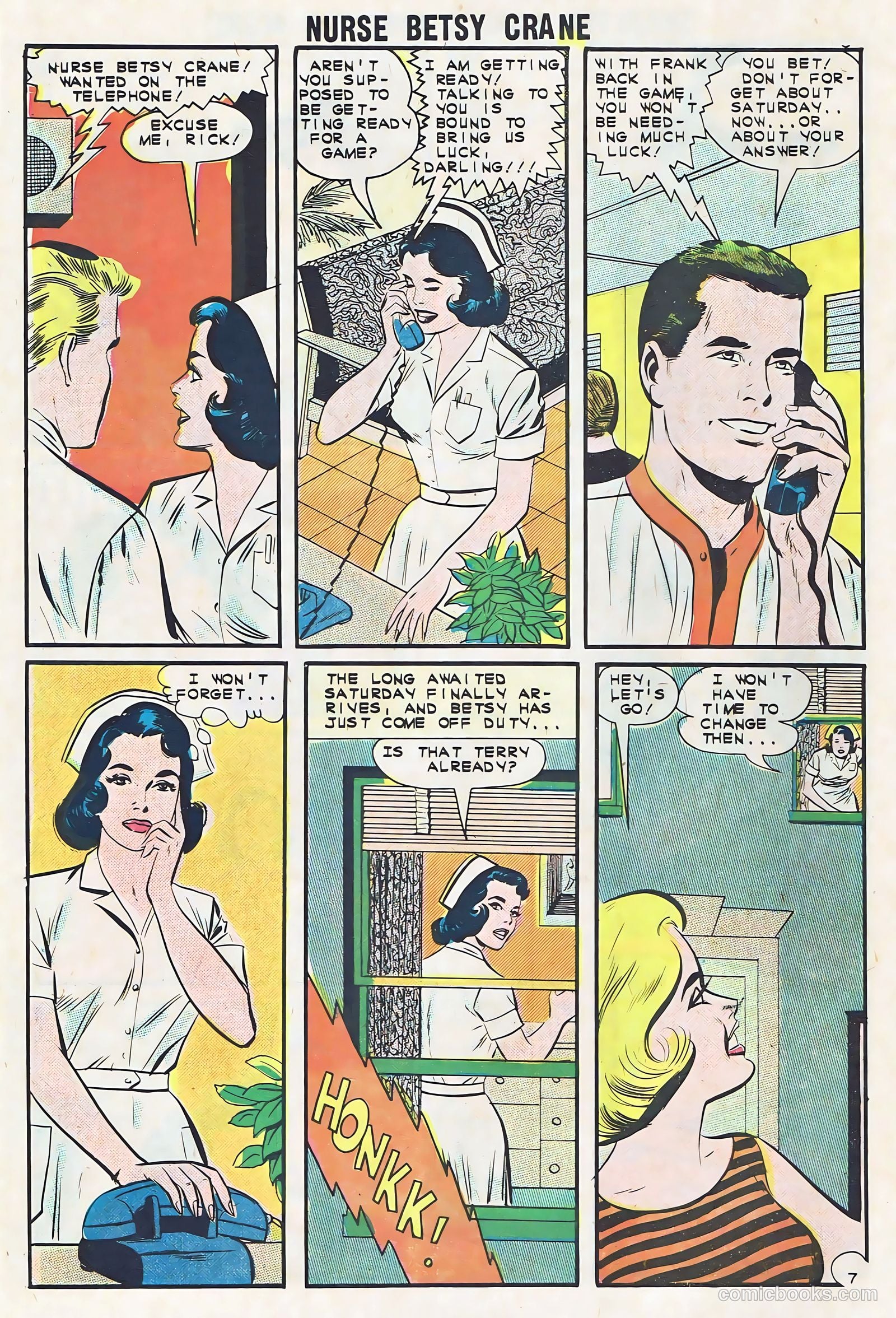 Nurse Betsy Crane #21 (1963) — page 10 of 36