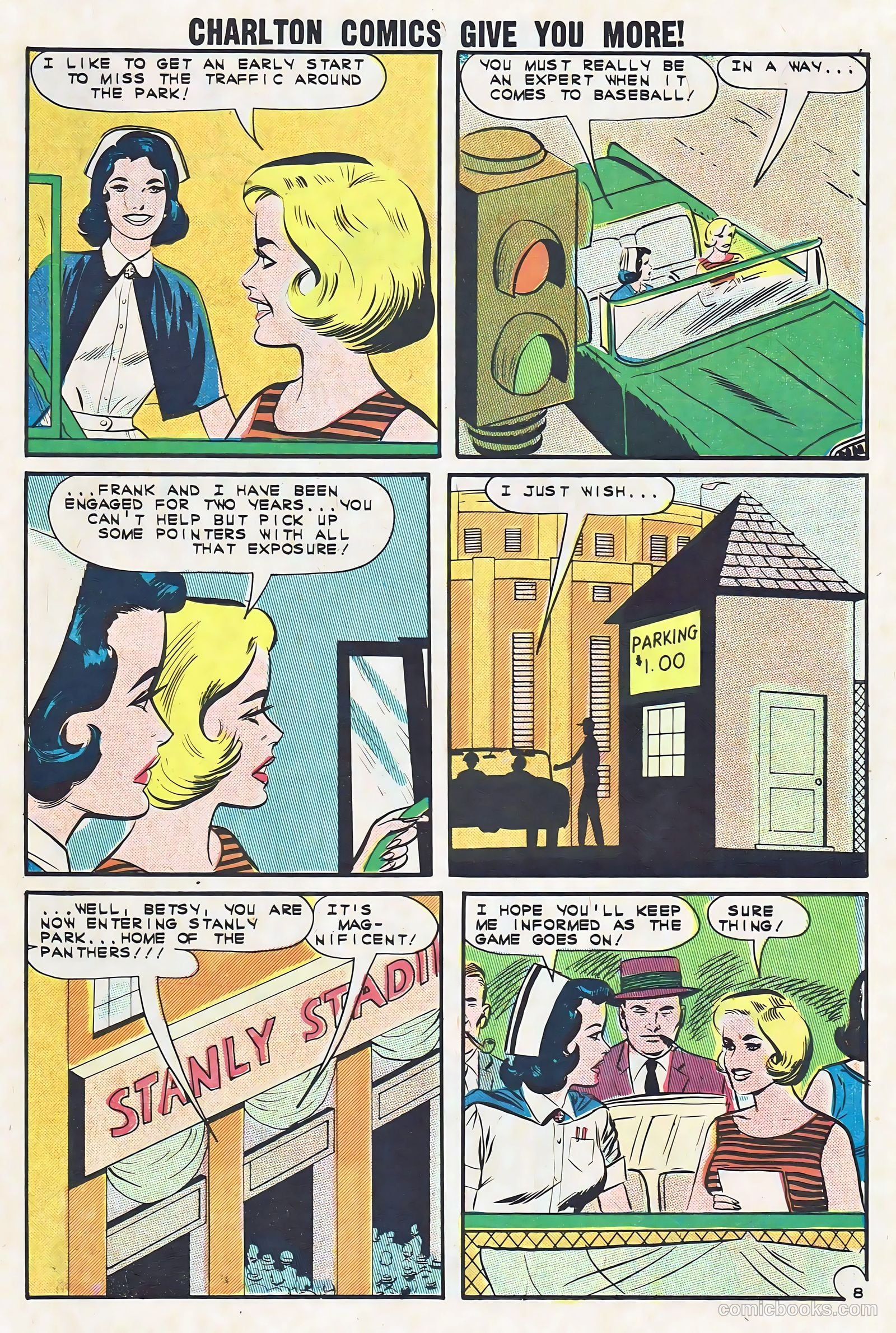 Nurse Betsy Crane #21 (1963) — page 11 of 36