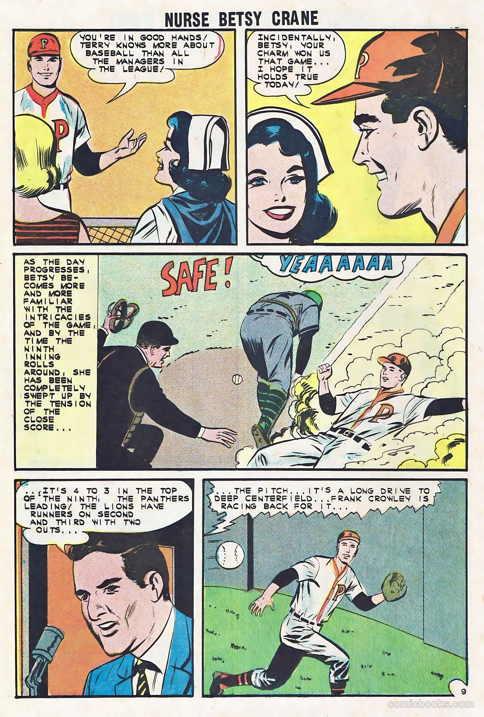 Nurse Betsy Crane #21 (1963) — page 12 of 36