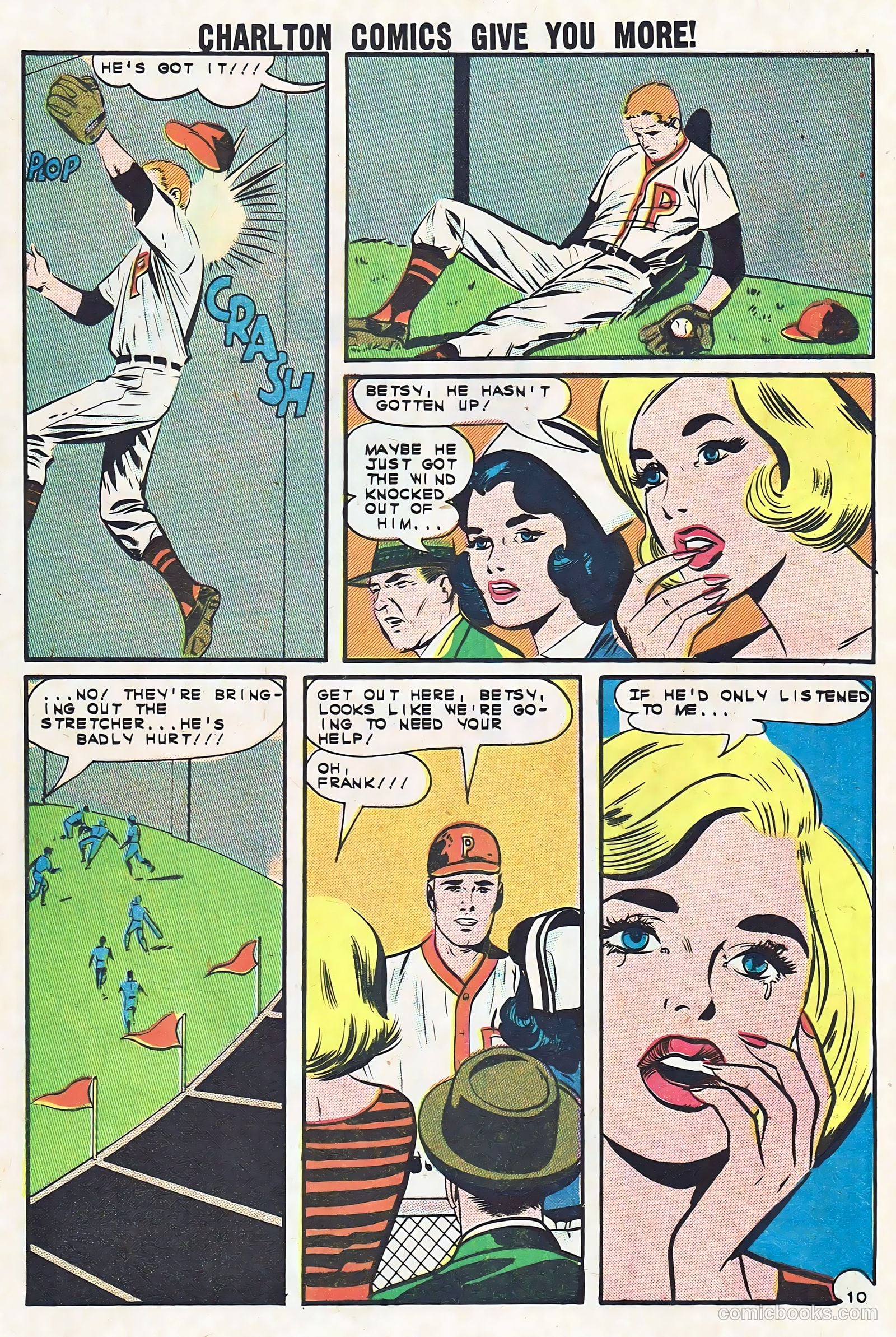 Nurse Betsy Crane #21 (1963) — page 13 of 36