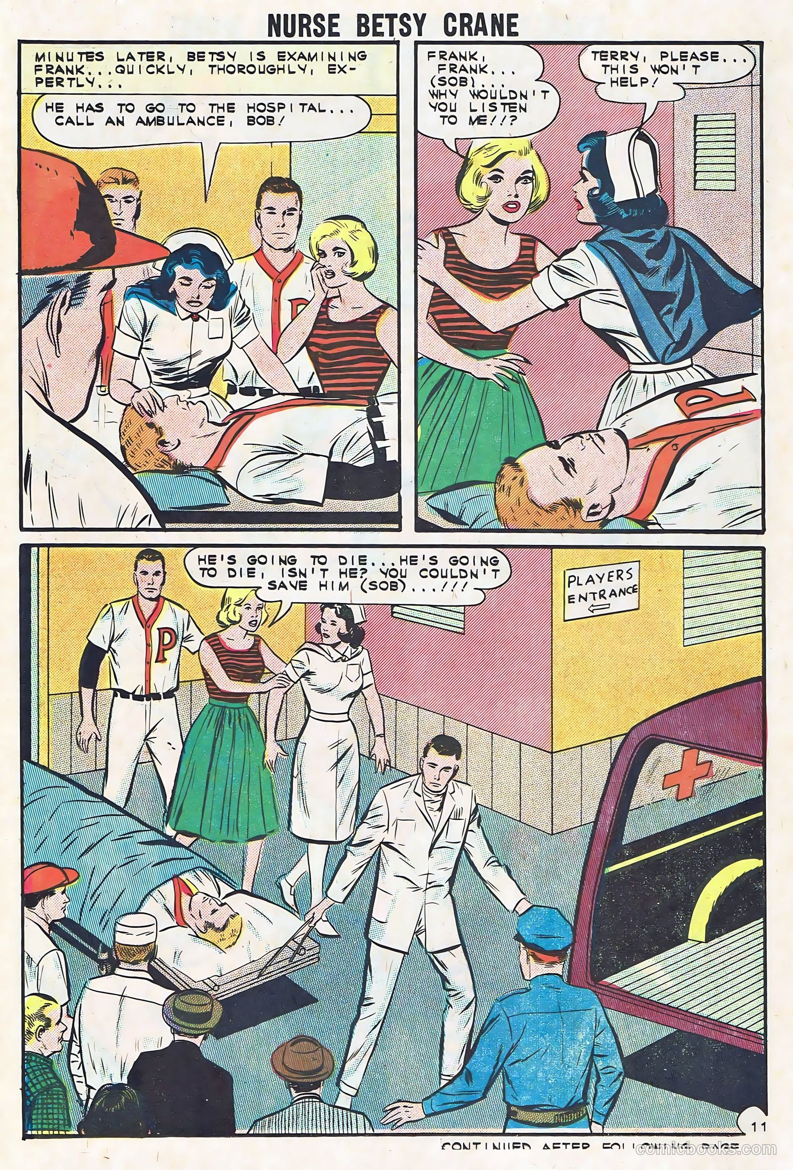 Nurse Betsy Crane #21 (1963) — page 14 of 36
