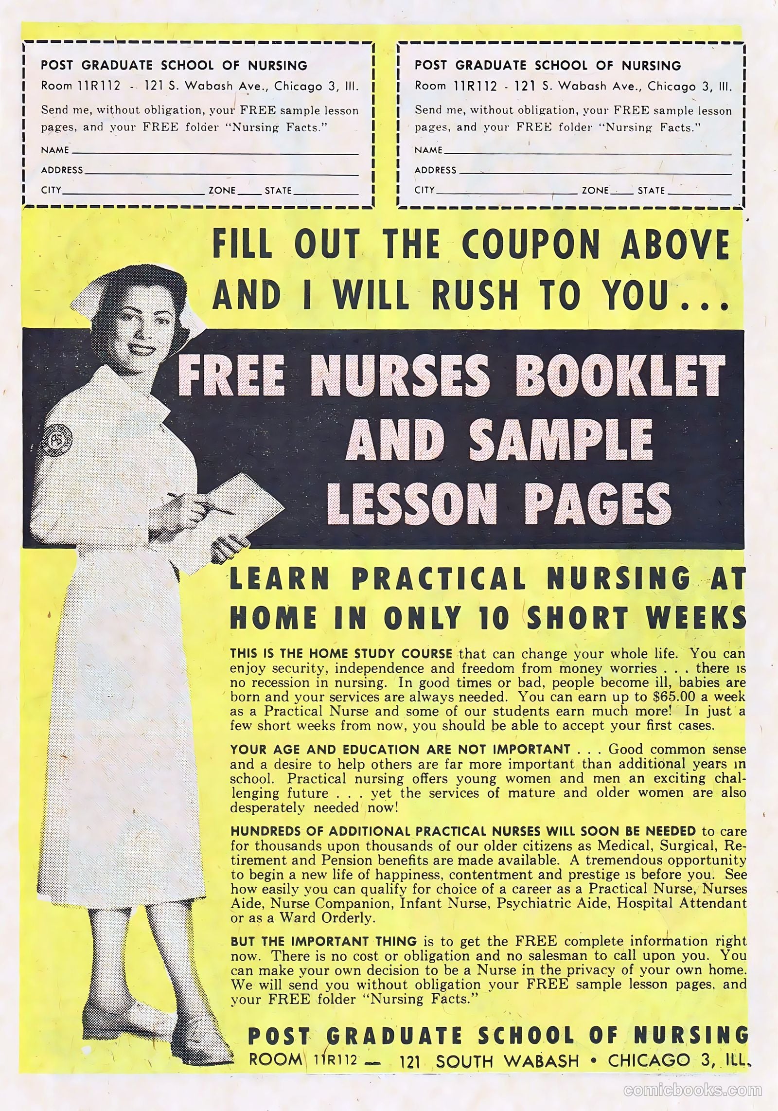 Nurse Betsy Crane #21 (1963) — page 15 of 36