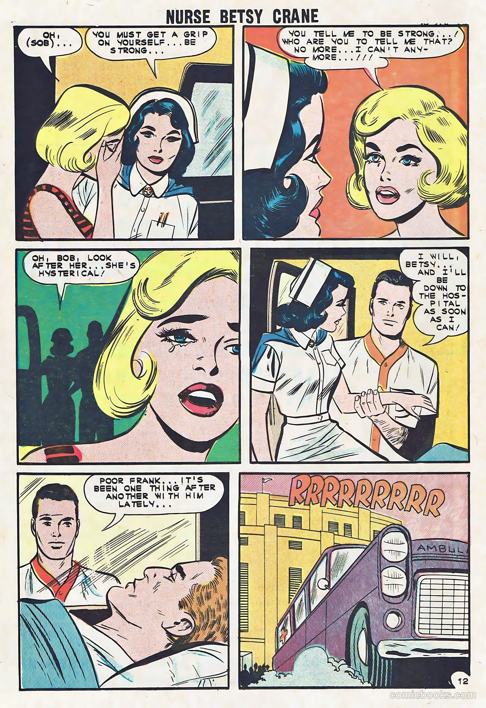 Nurse Betsy Crane #21 (1963) — page 16 of 36