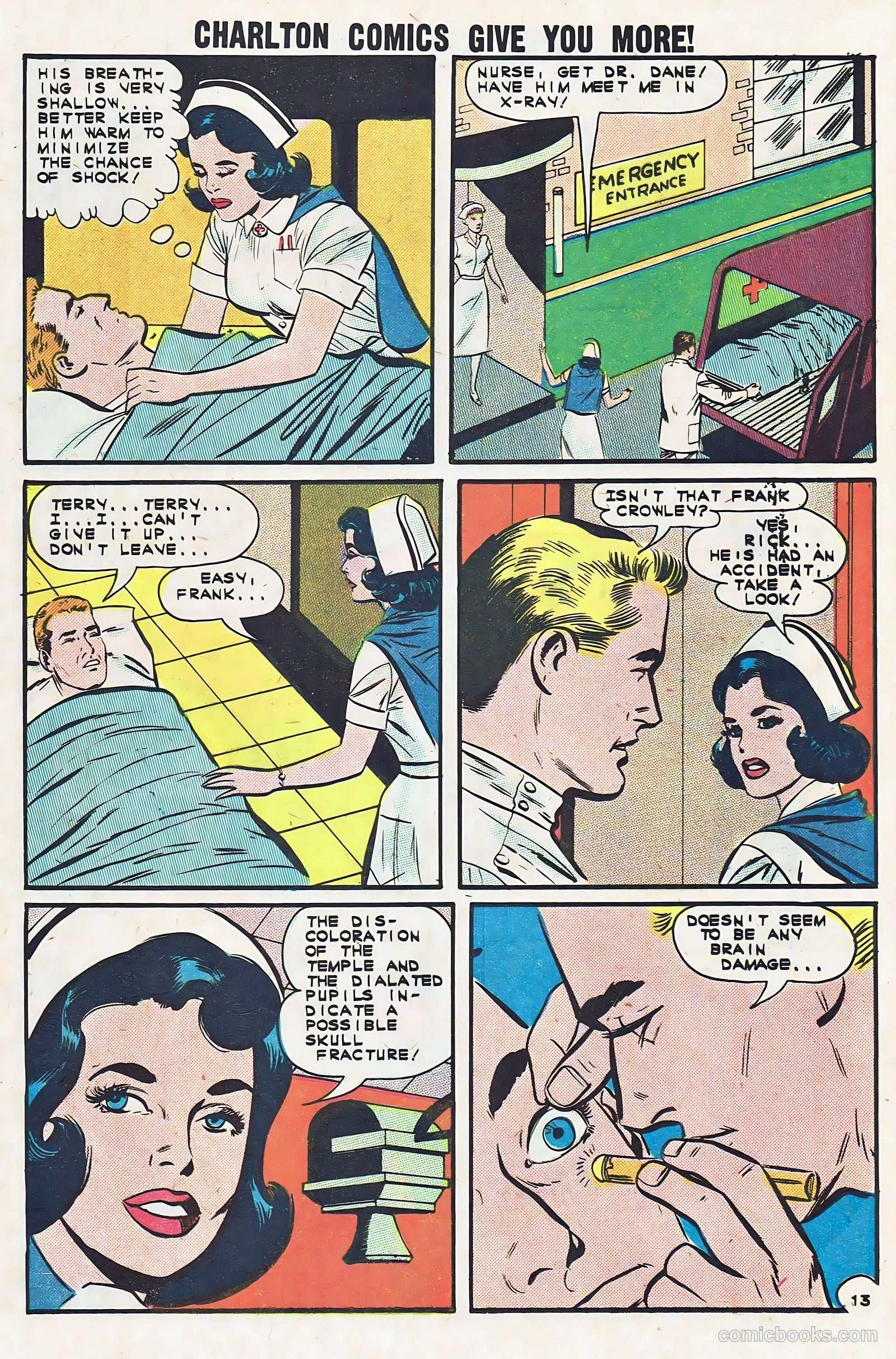 Nurse Betsy Crane #21 (1963) — page 17 of 36