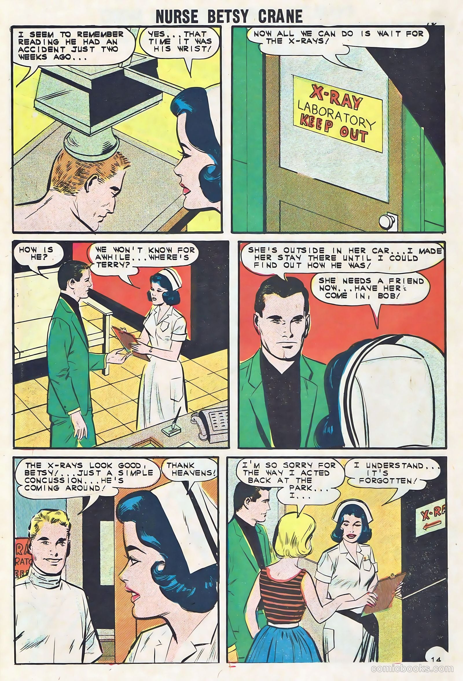 Nurse Betsy Crane #21 (1963) — page 18 of 36
