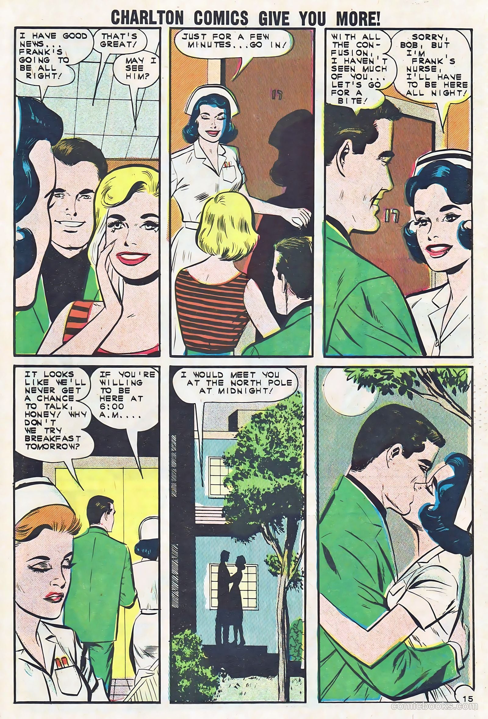 Nurse Betsy Crane #21 (1963) — page 19 of 36