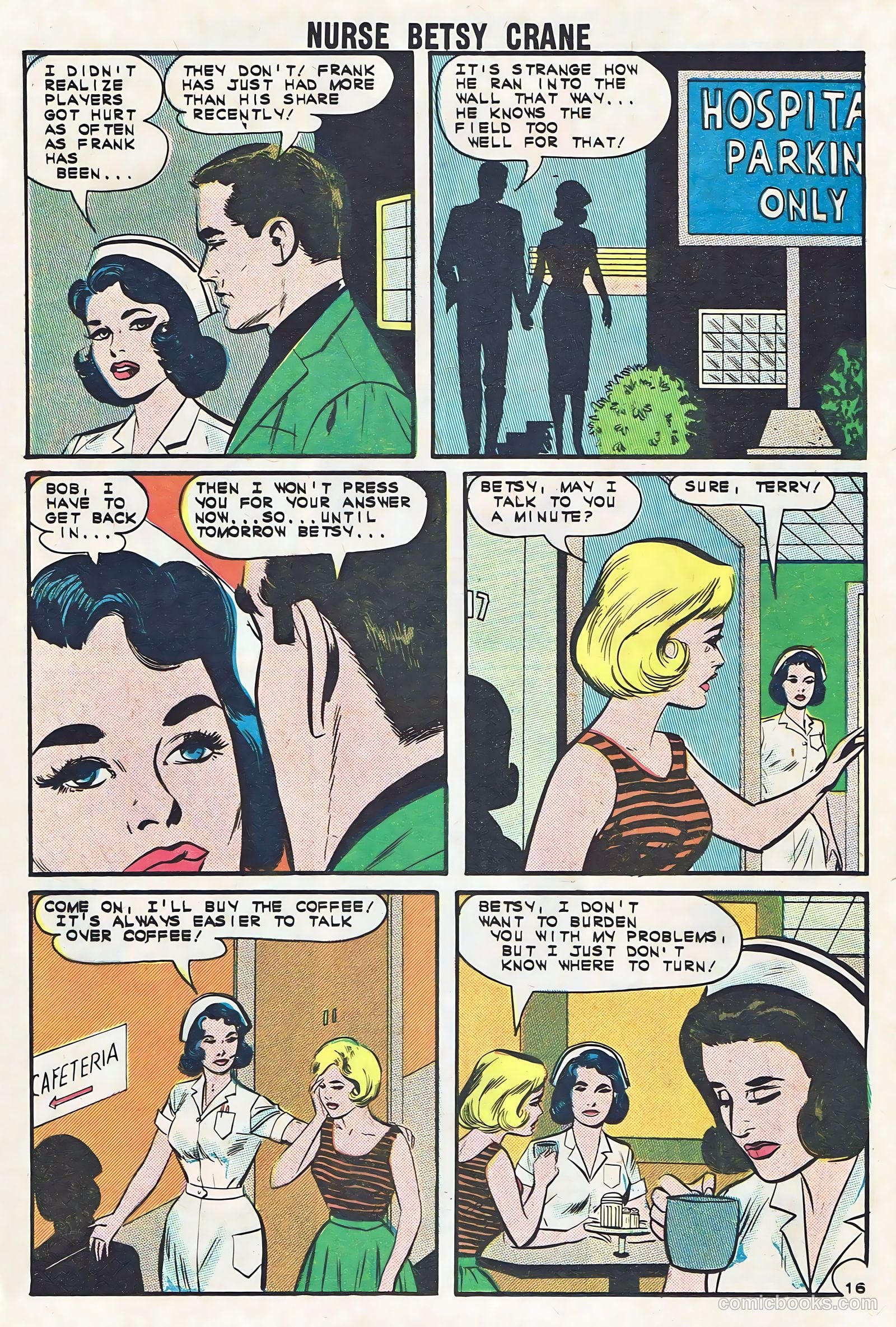Nurse Betsy Crane #21 (1963) — page 20 of 36