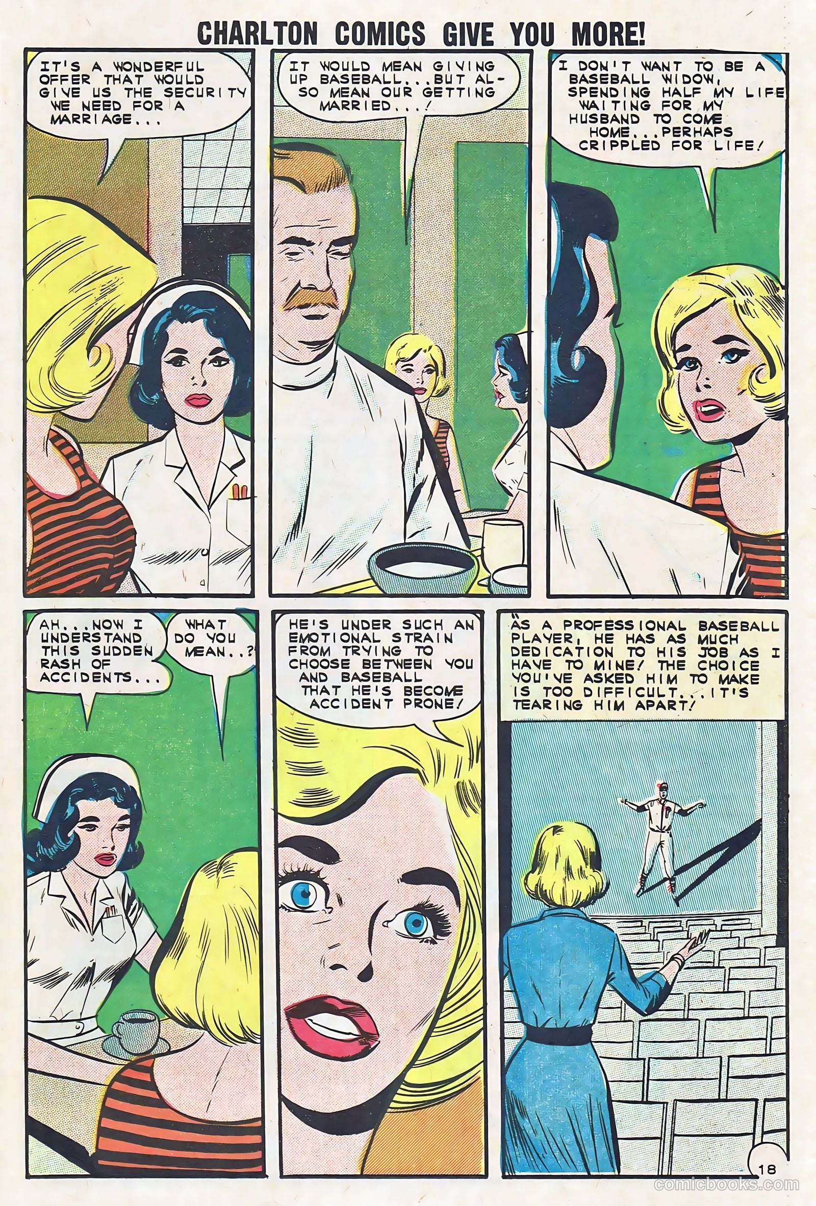 Nurse Betsy Crane #21 (1963) — page 23 of 36