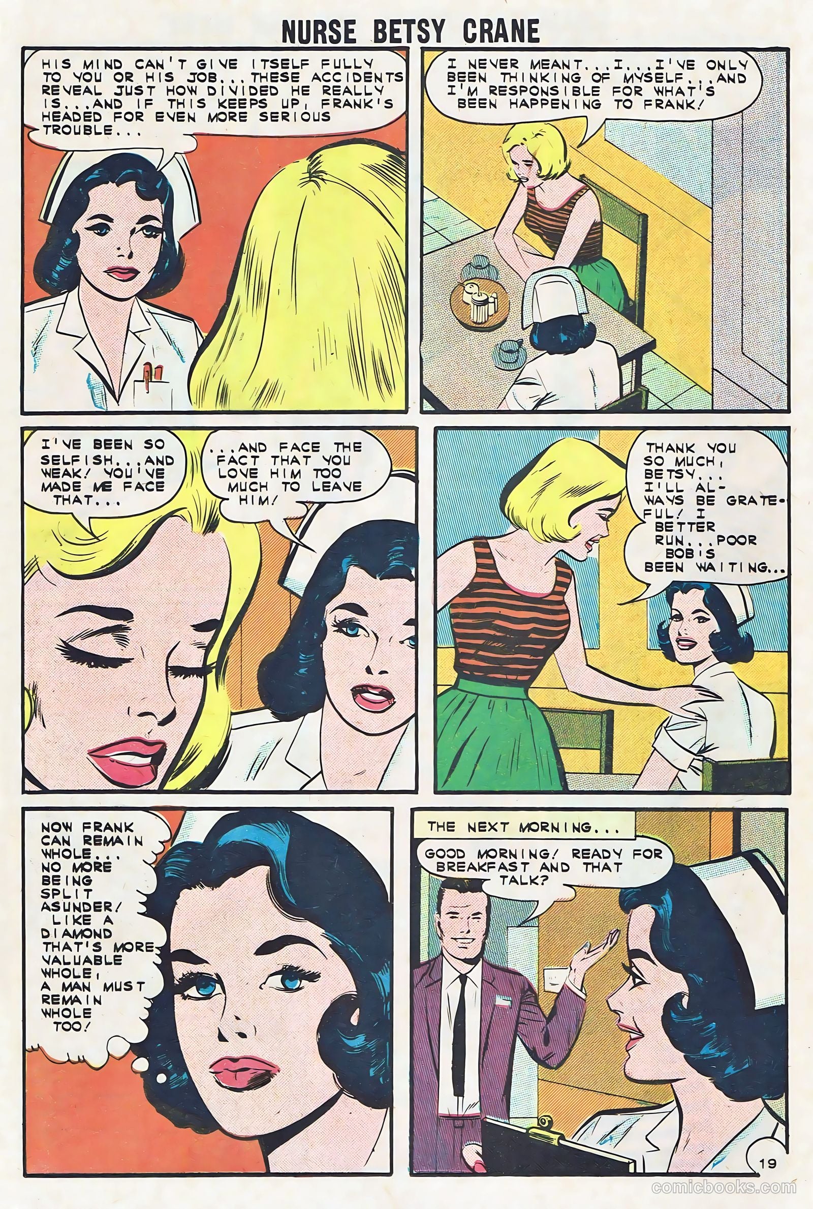 Nurse Betsy Crane #21 (1963) — page 24 of 36