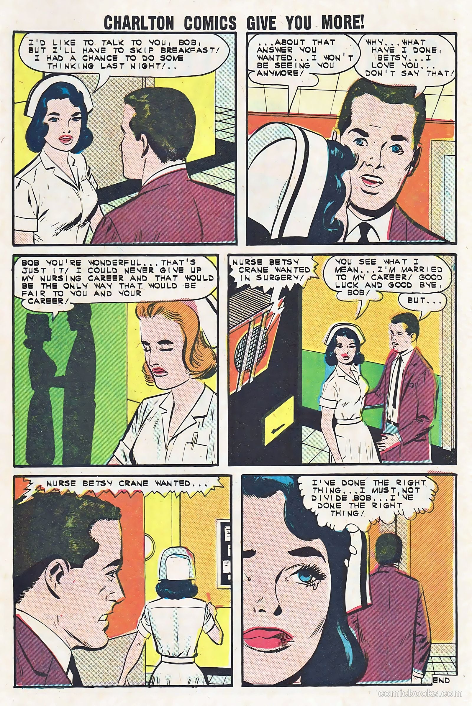 Nurse Betsy Crane #21 (1963) — page 25 of 36