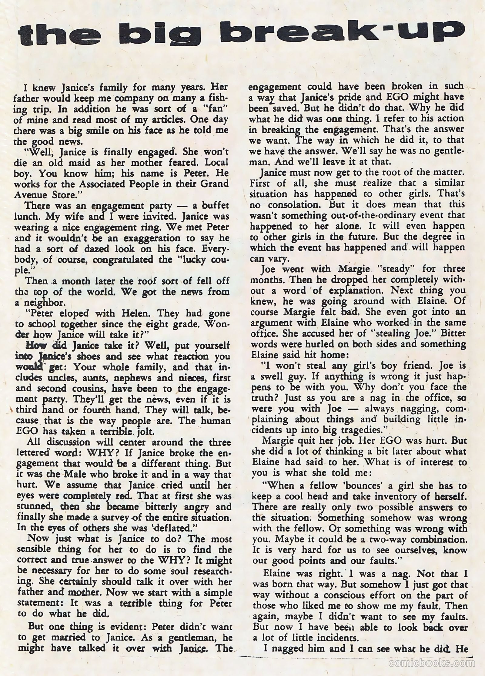 Nurse Betsy Crane #21 (1963) — page 28 of 36