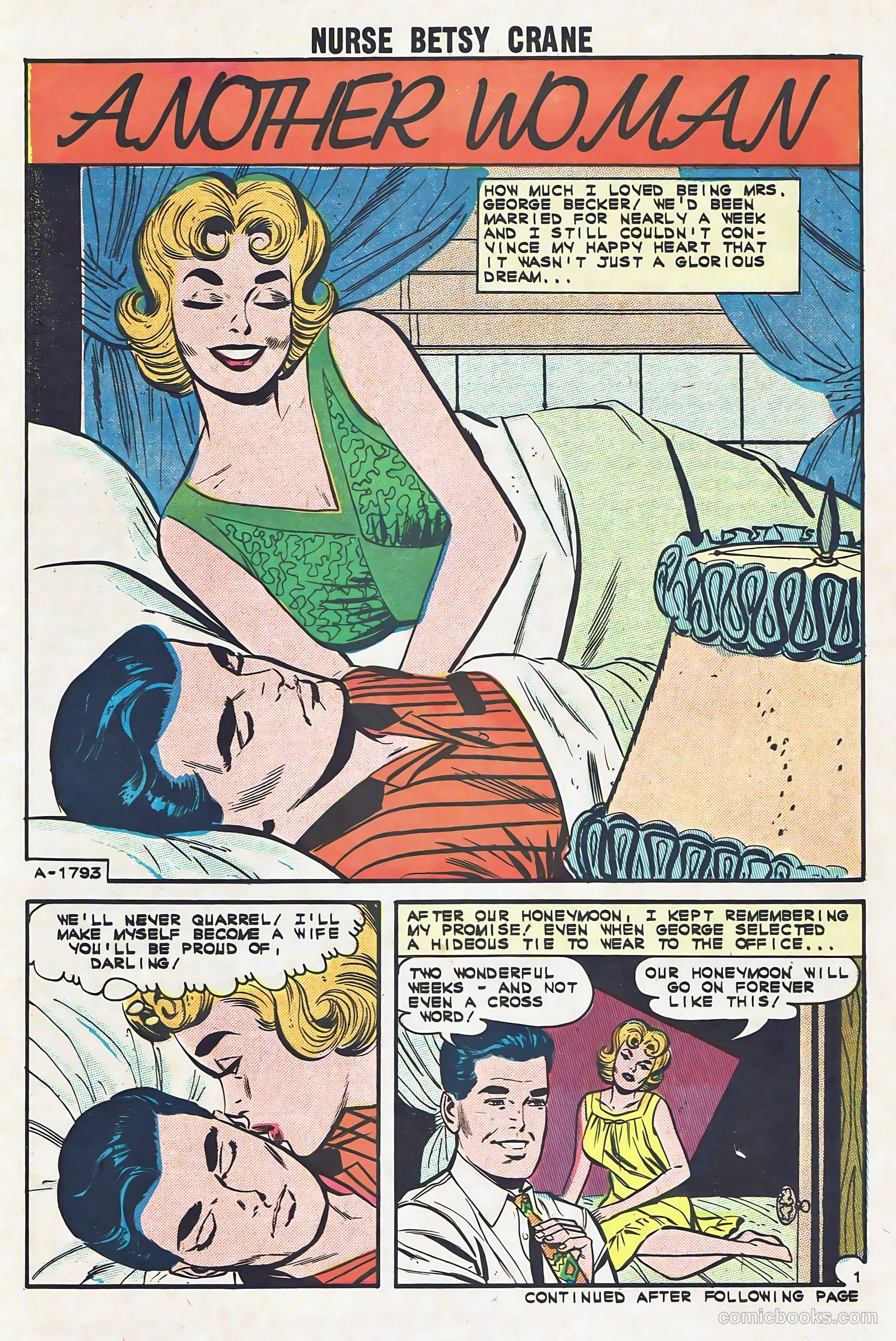 Nurse Betsy Crane #21 (1963) — page 30 of 36