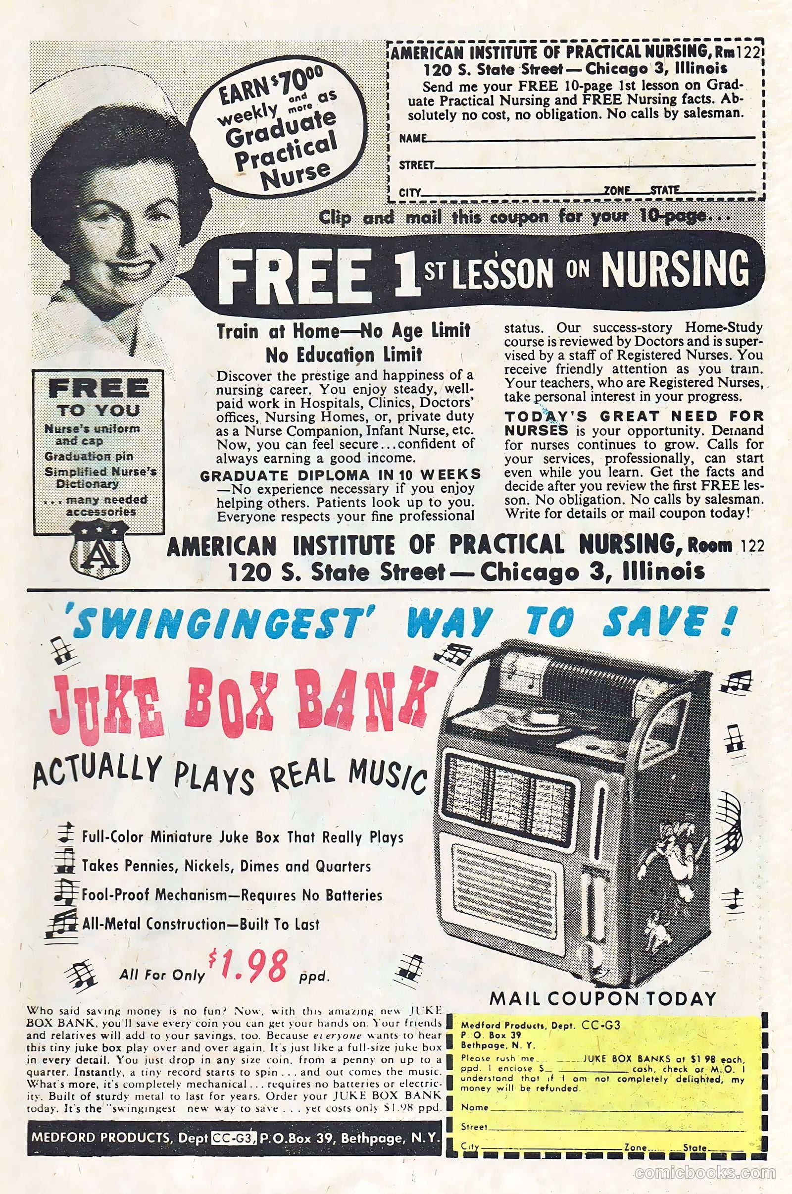 Nurse Betsy Crane #21 (1963) — page 31 of 36