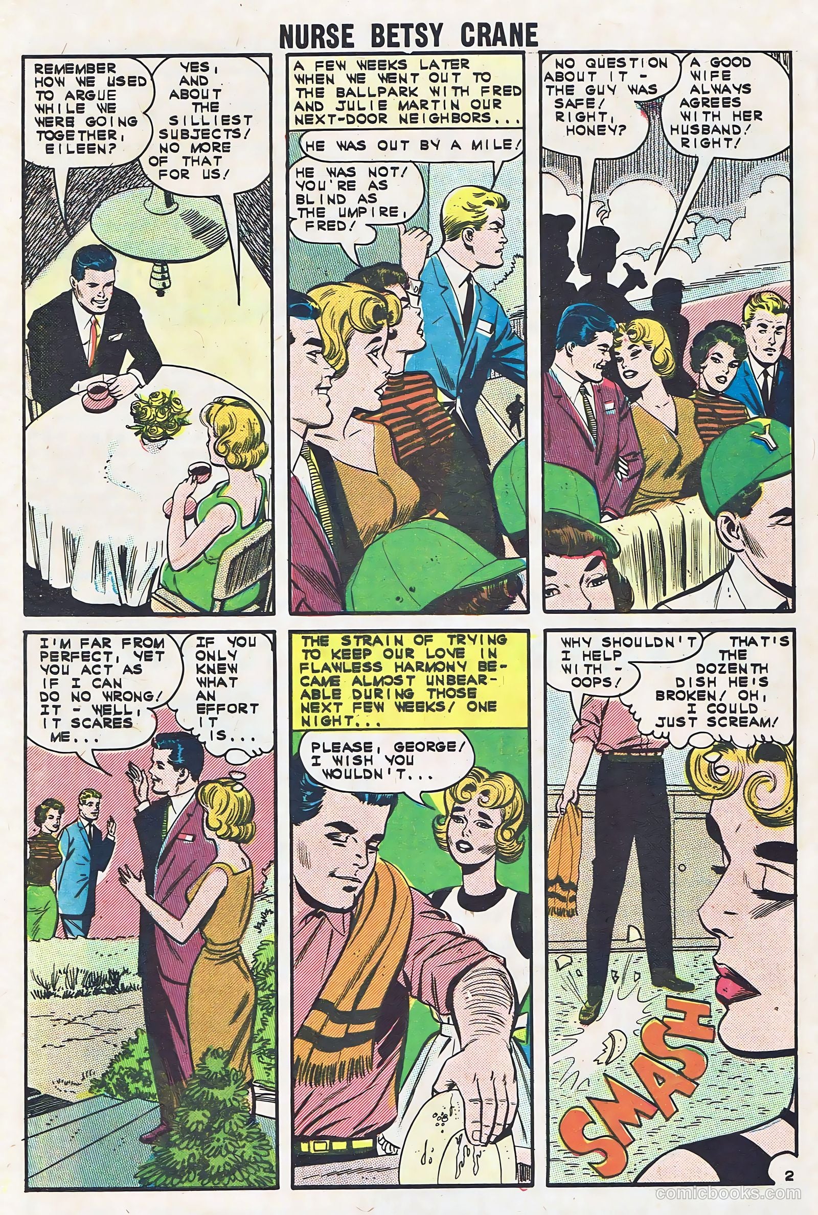 Nurse Betsy Crane #21 (1963) — page 32 of 36