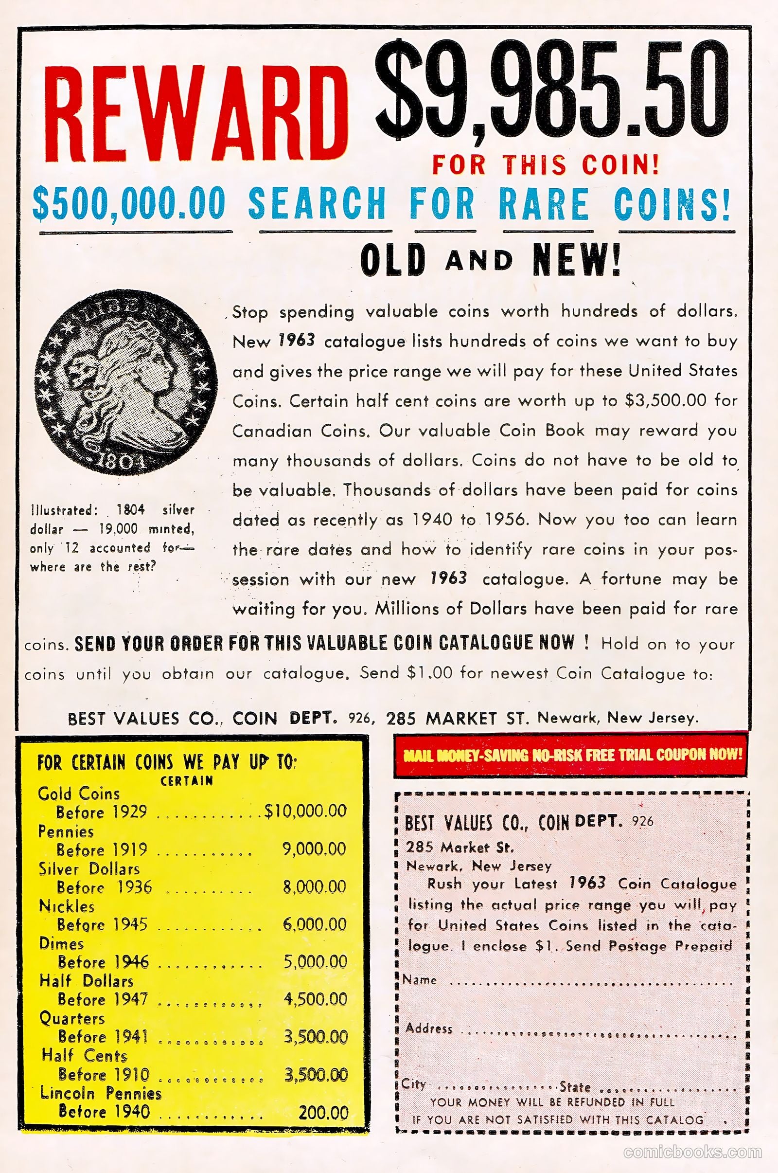 Nurse Betsy Crane #21 (1963) — page 36 of 36