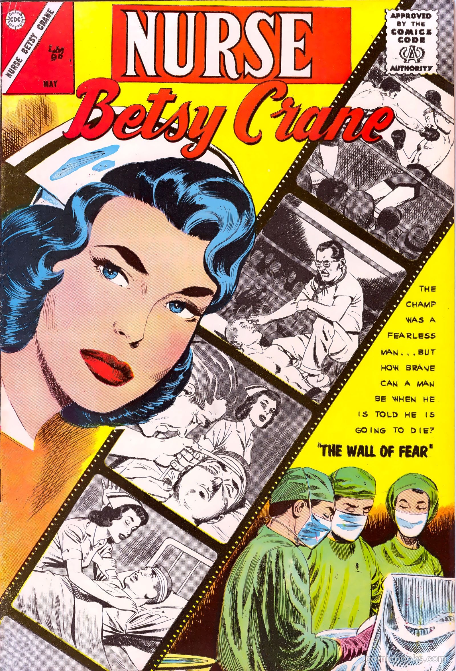 Nurse Betsy Crane #22