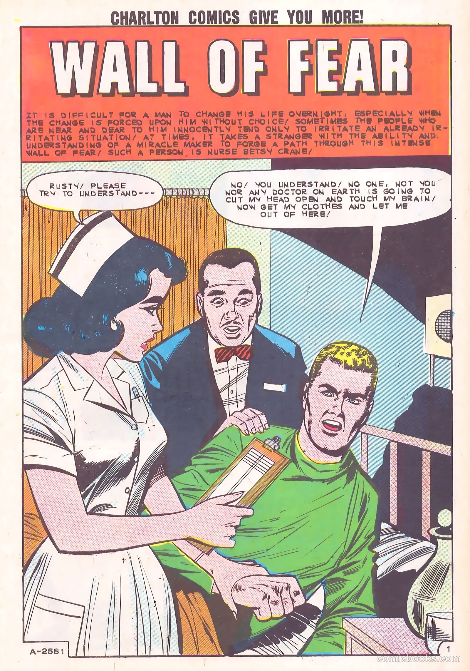 Nurse Betsy Crane #22 (1963) — page 3 of 36