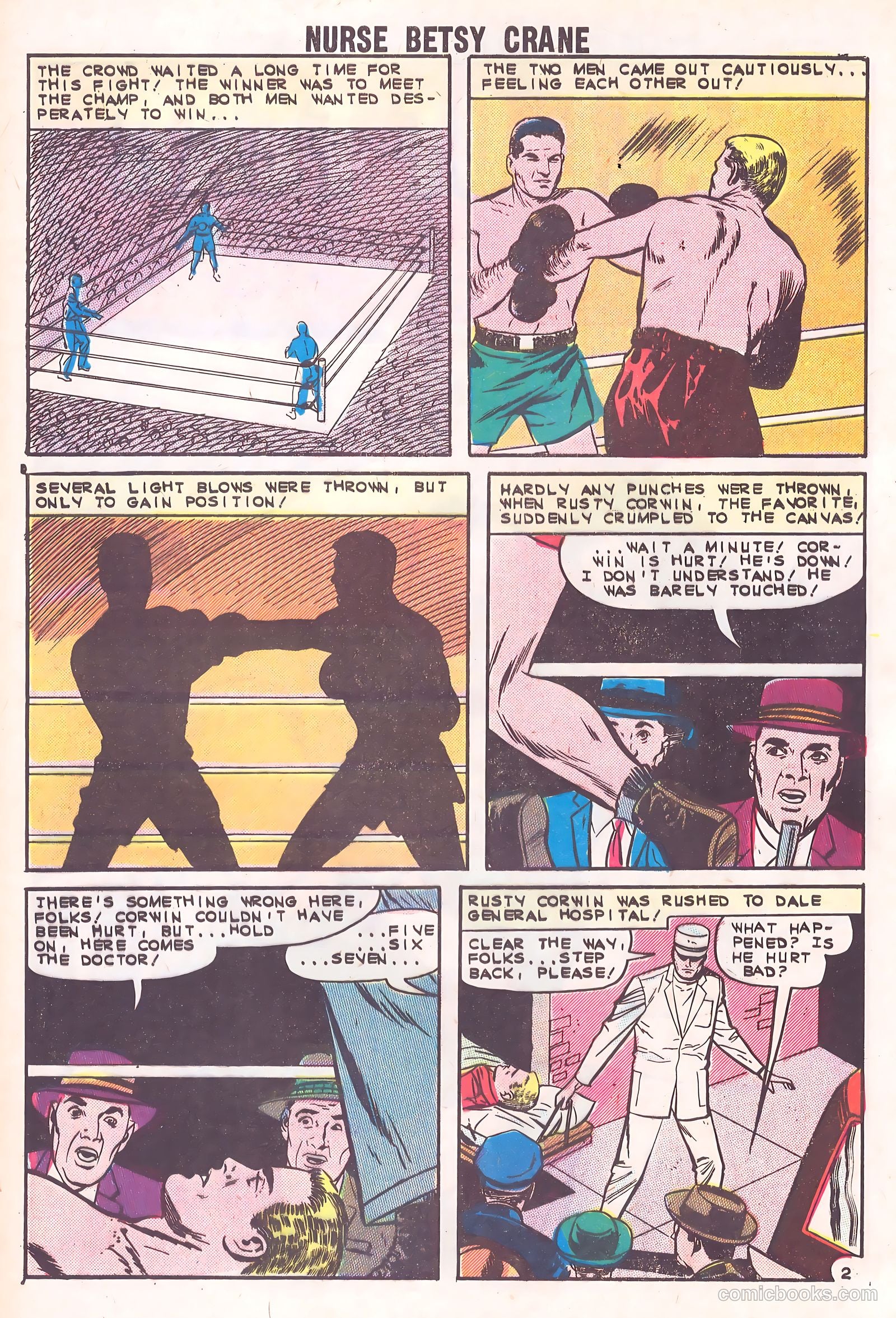 Nurse Betsy Crane #22 (1963) — page 4 of 36