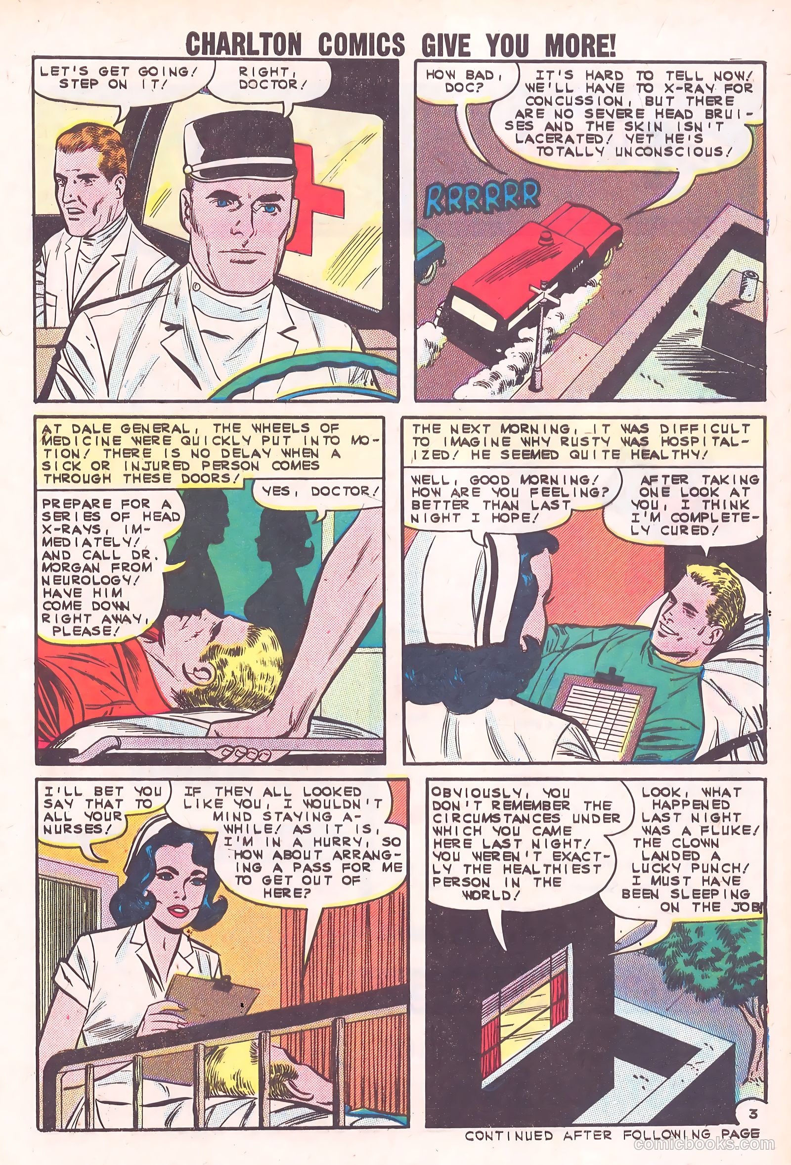 Nurse Betsy Crane #22 (1963) — page 5 of 36