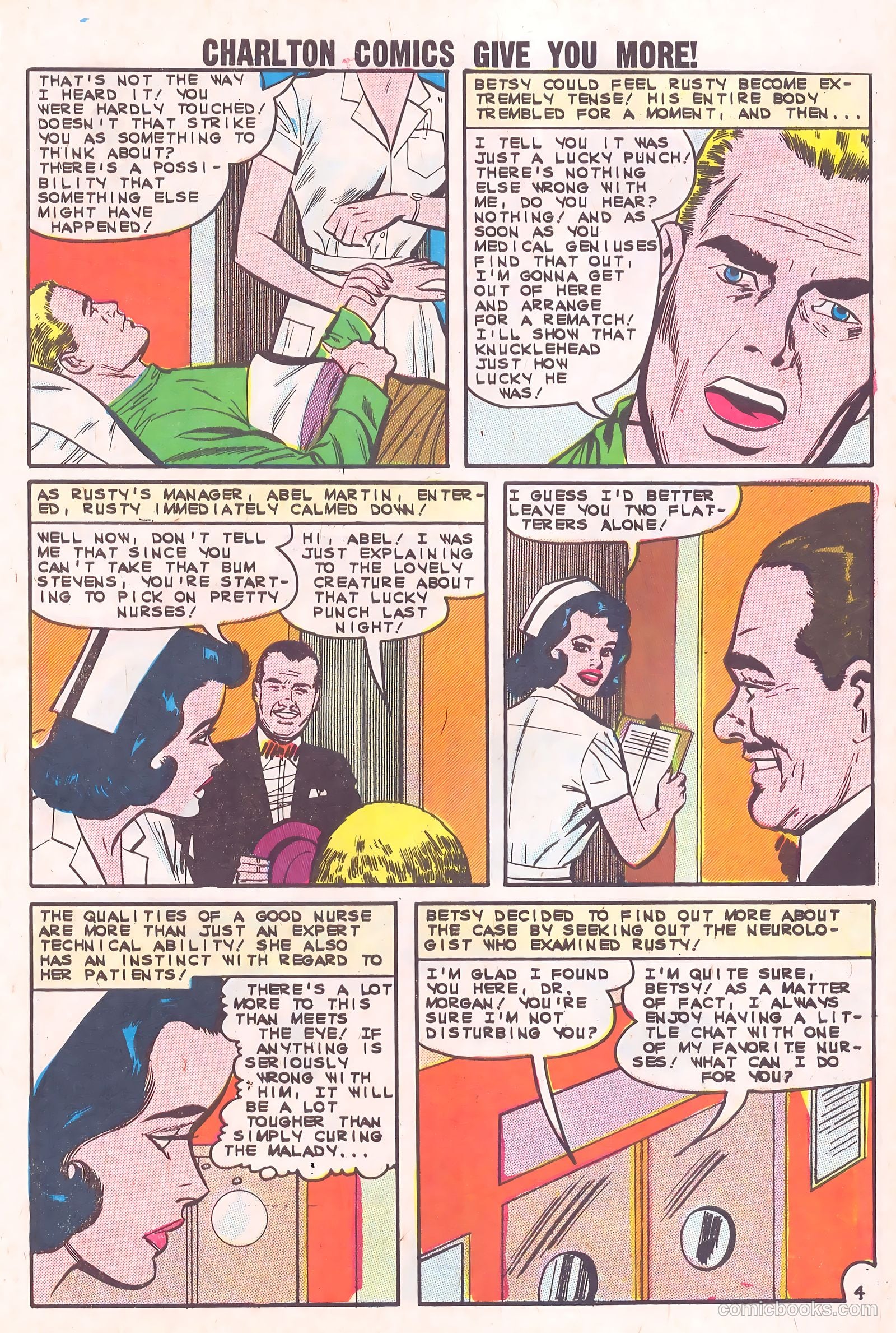 Nurse Betsy Crane #22 (1963) — page 7 of 36