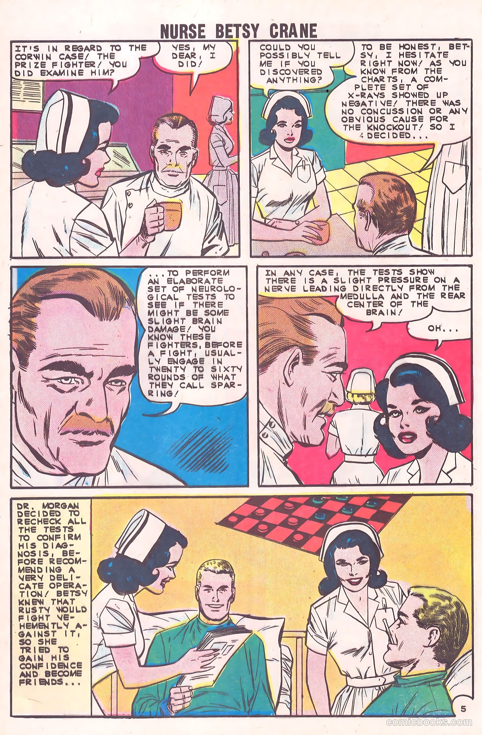 Nurse Betsy Crane #22 (1963) — page 8 of 36