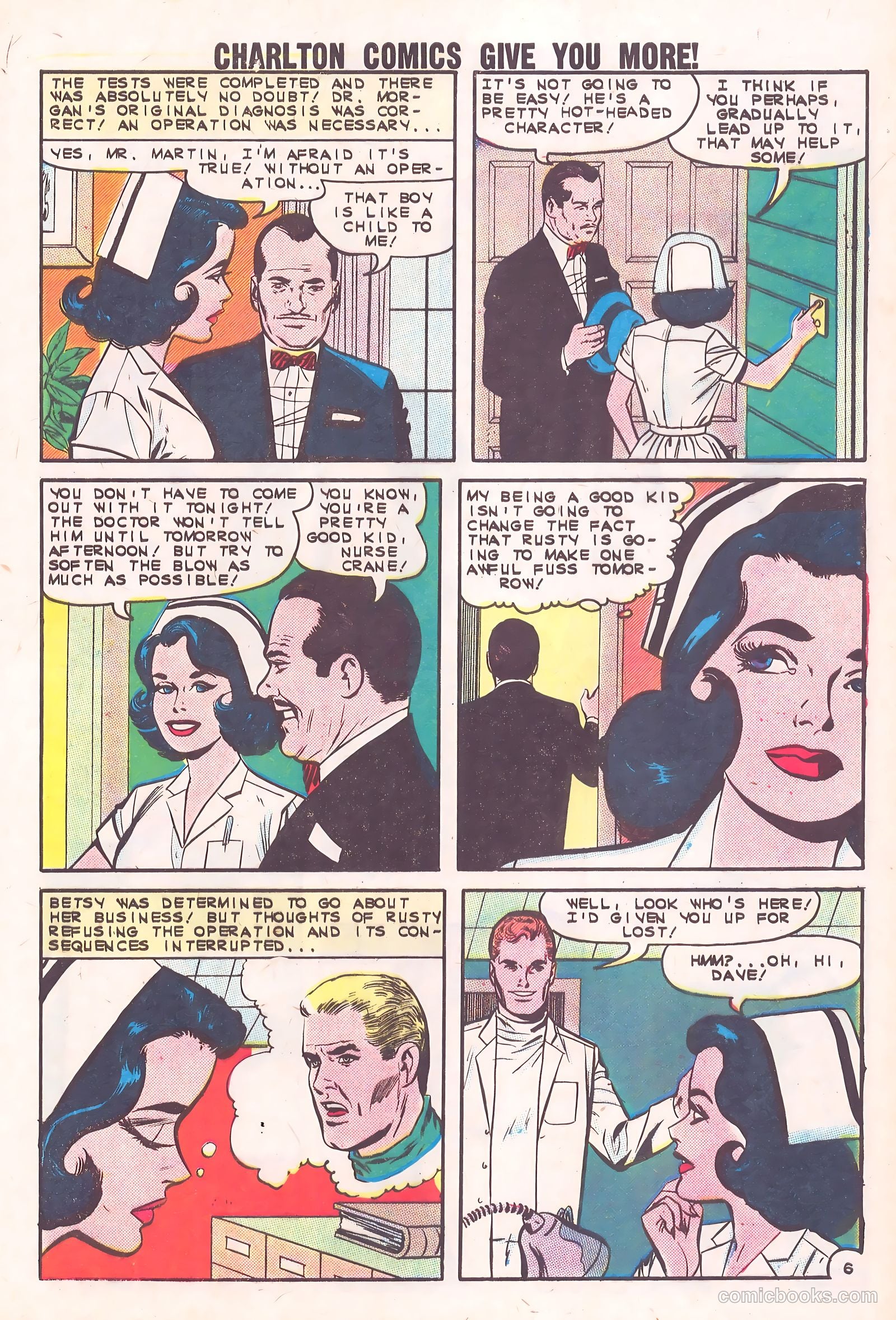 Nurse Betsy Crane #22 (1963) — page 9 of 36
