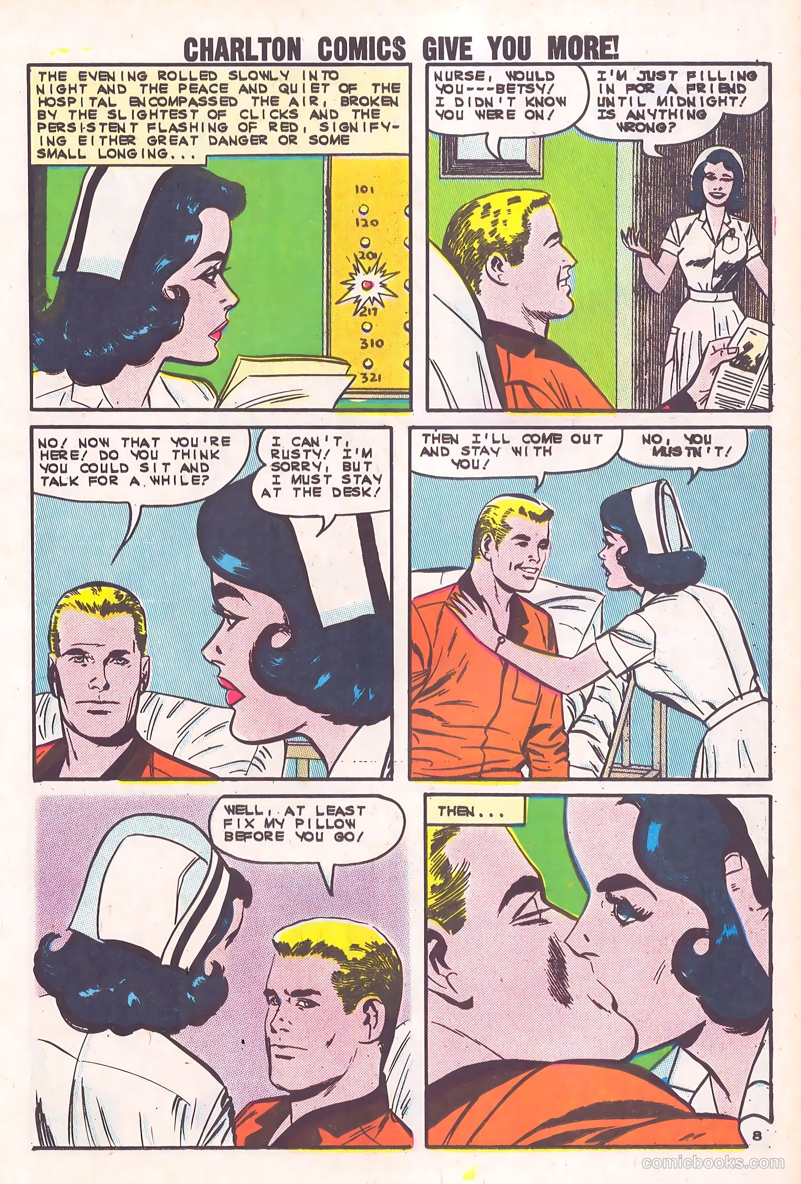 Nurse Betsy Crane #22 (1963) — page 11 of 36