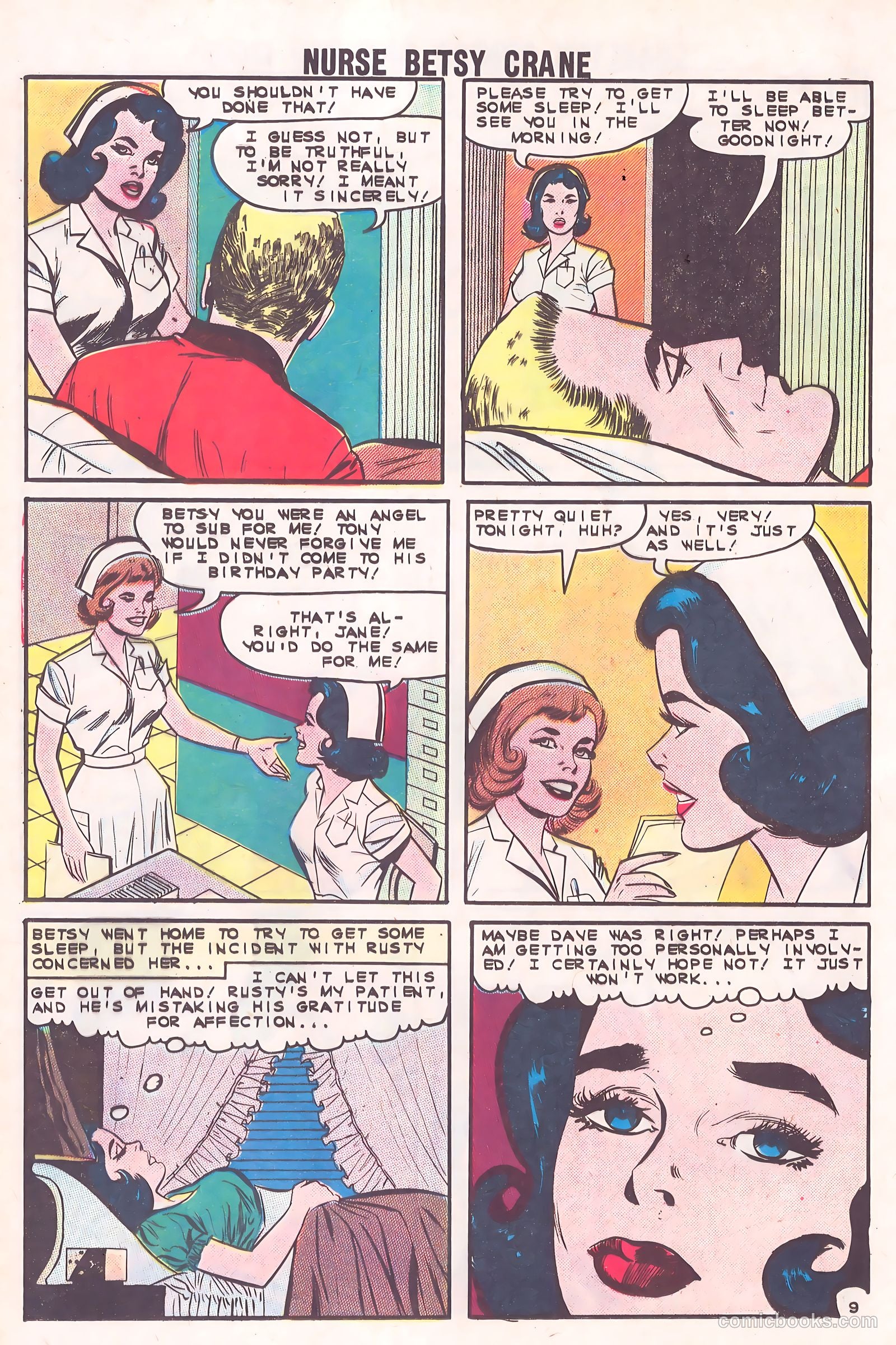 Nurse Betsy Crane #22 (1963) — page 12 of 36