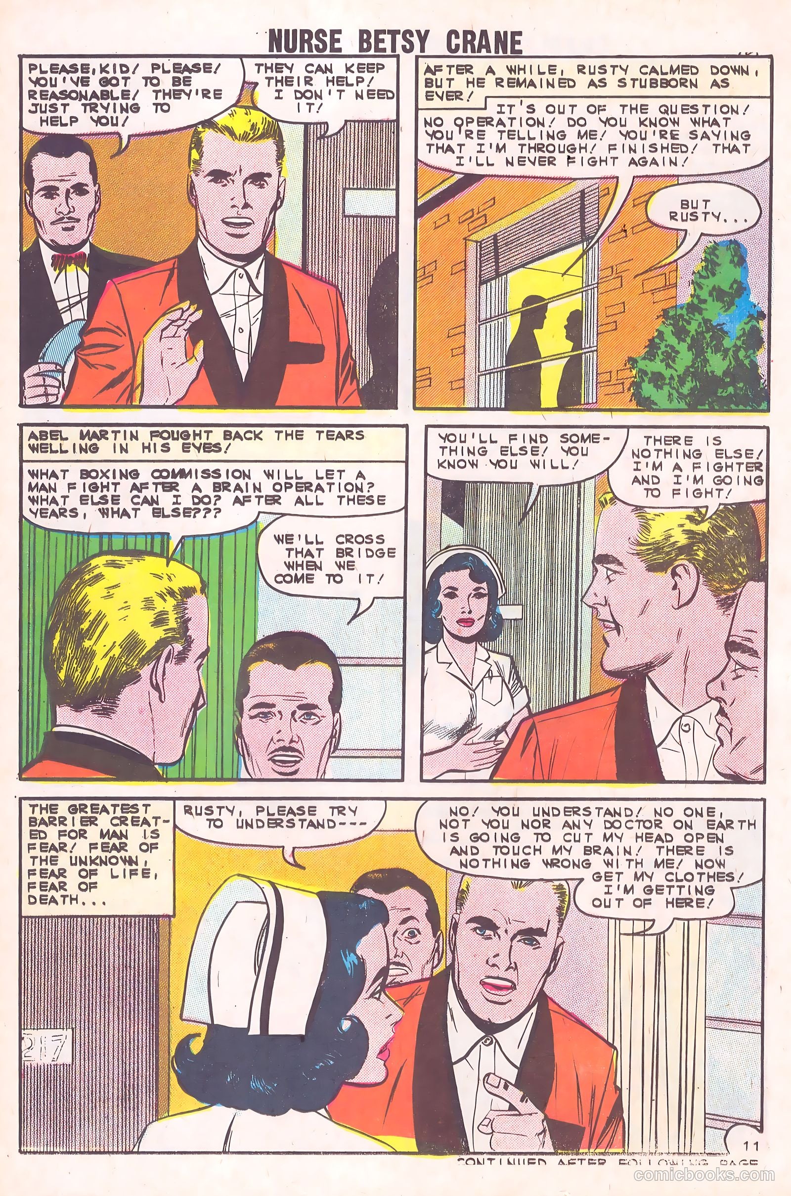 Nurse Betsy Crane #22 (1963) — page 14 of 36