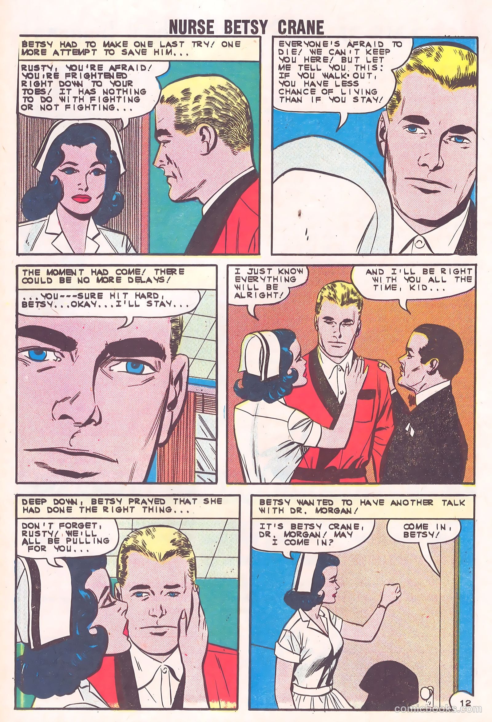 Nurse Betsy Crane #22 (1963) — page 16 of 36