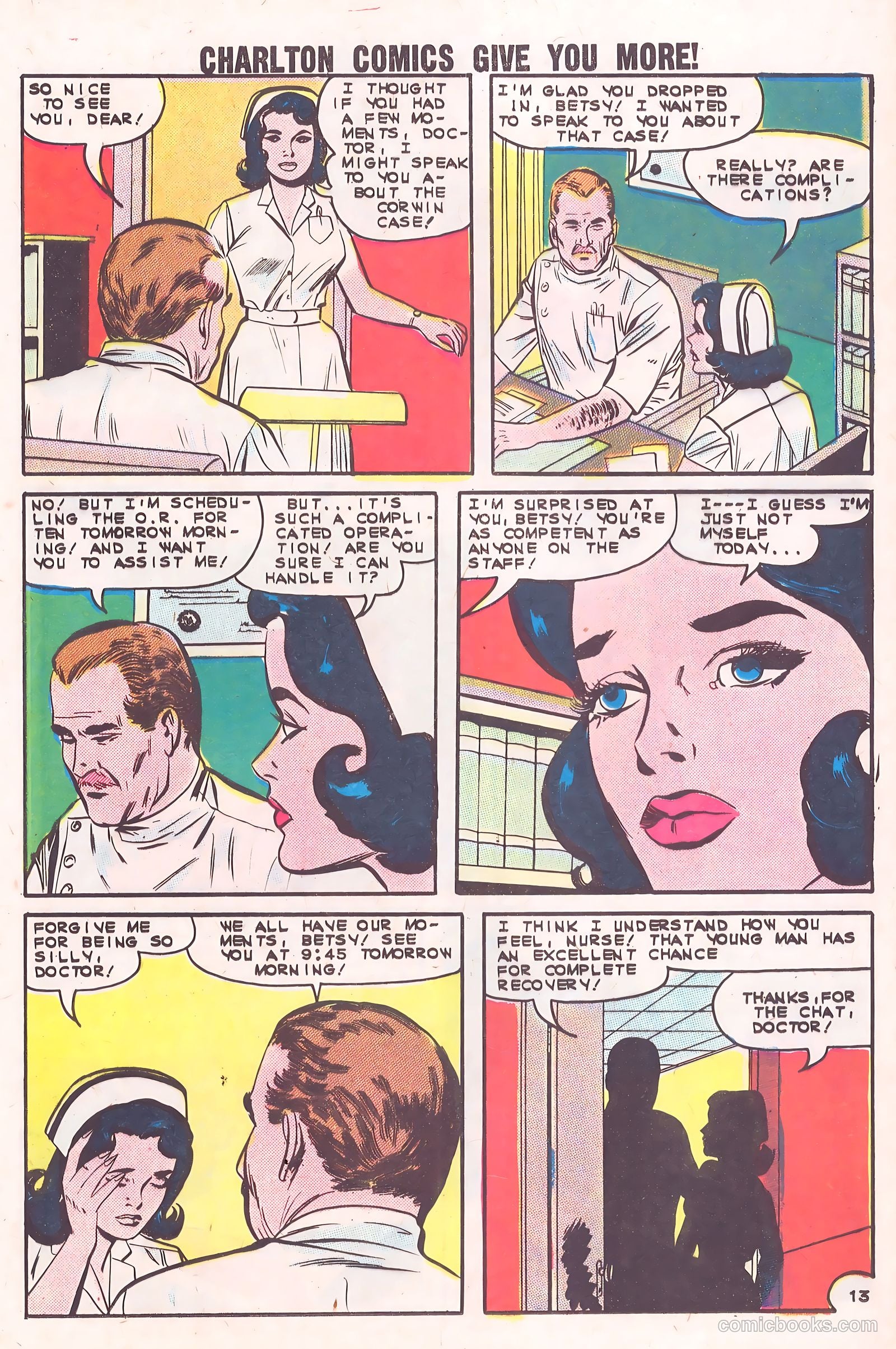 Nurse Betsy Crane #22 (1963) — page 17 of 36